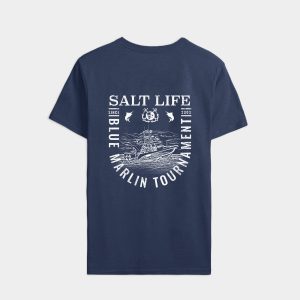 Men's Tournament Waters 30's Pocket Tee