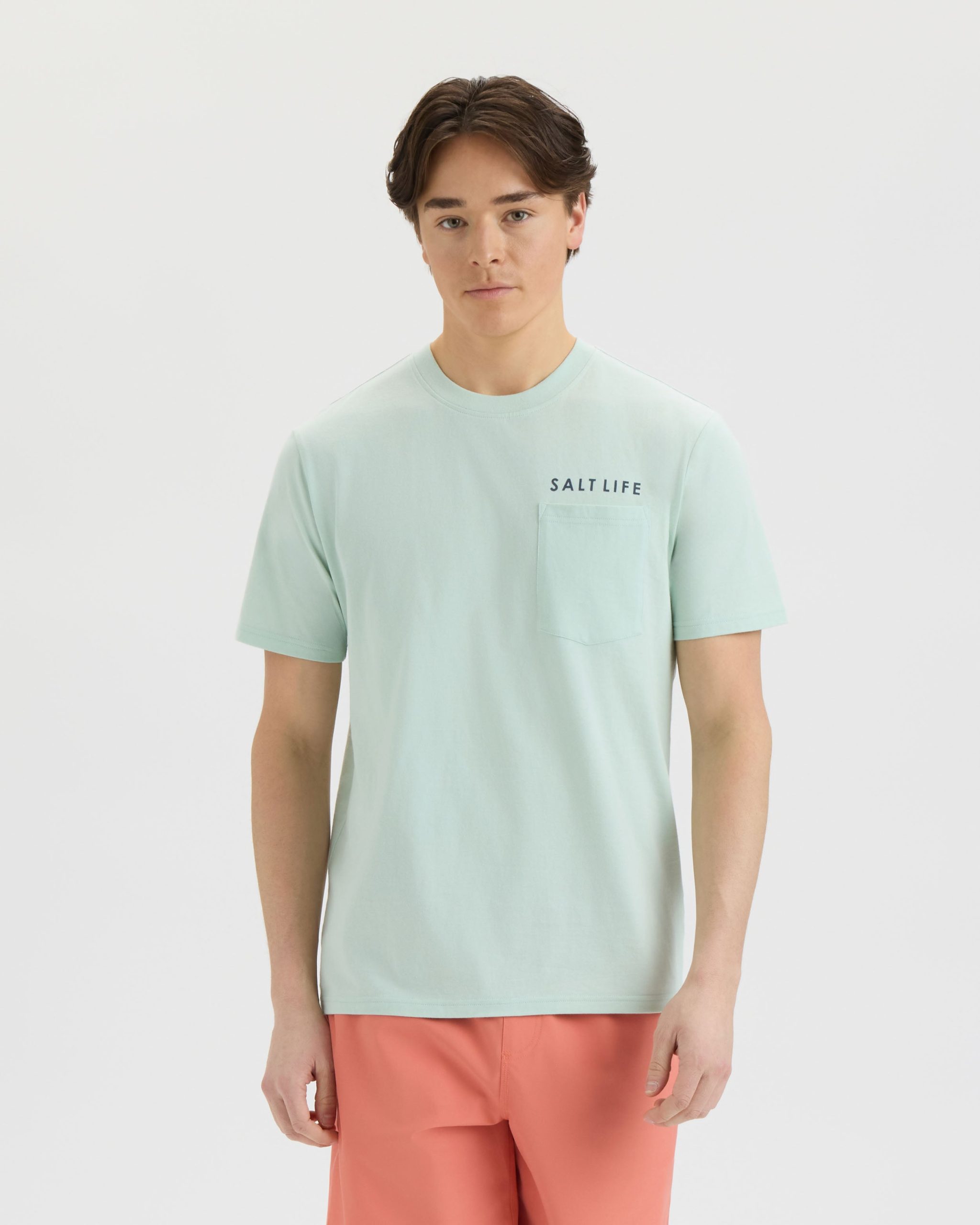 Men's Offshore Emblem 30's Tee - Image 2