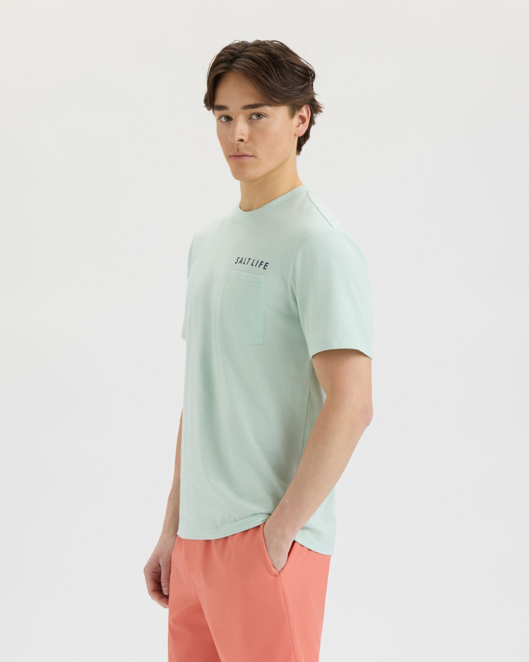 Men's Offshore Emblem 30's Tee - Image 3