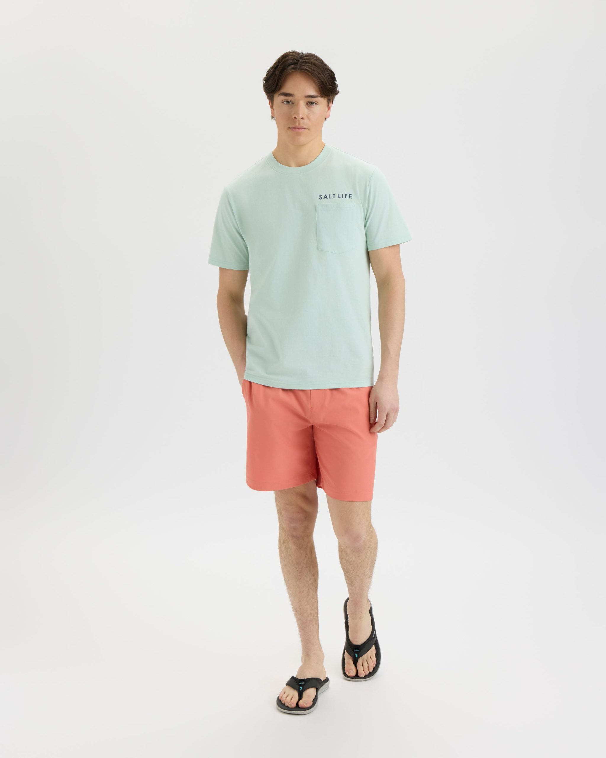 Men's Offshore Emblem 30's Tee - Image 6