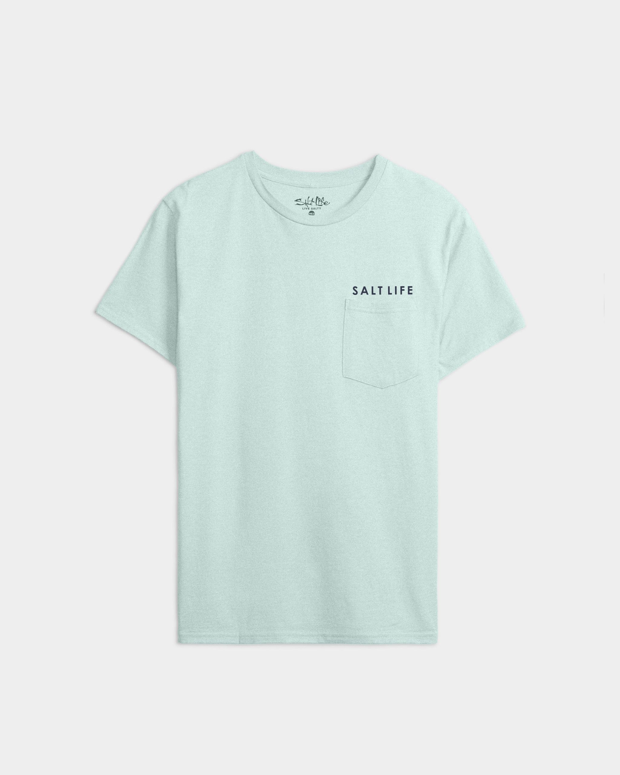 Men's Offshore Emblem 30's Tee - Image 7