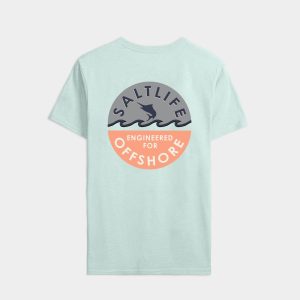 Men's Offshore Emblem 30's Tee