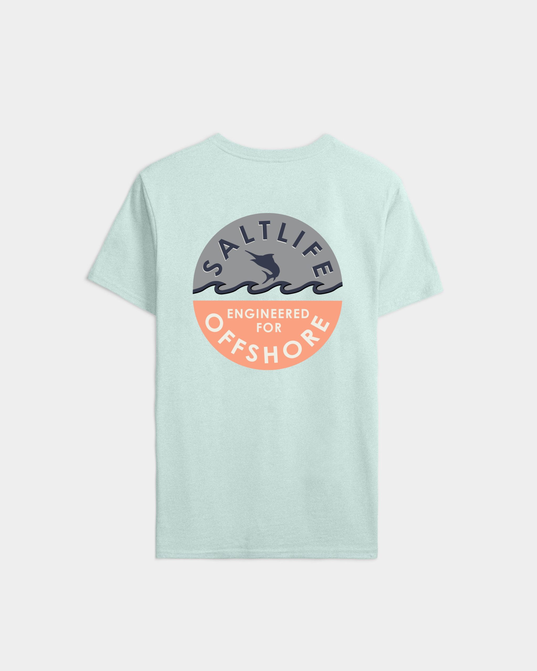 Men's Offshore Emblem 30's Tee
