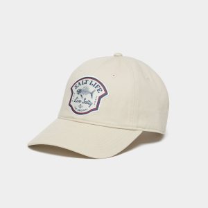 Men's Bone Fish Crest Hat