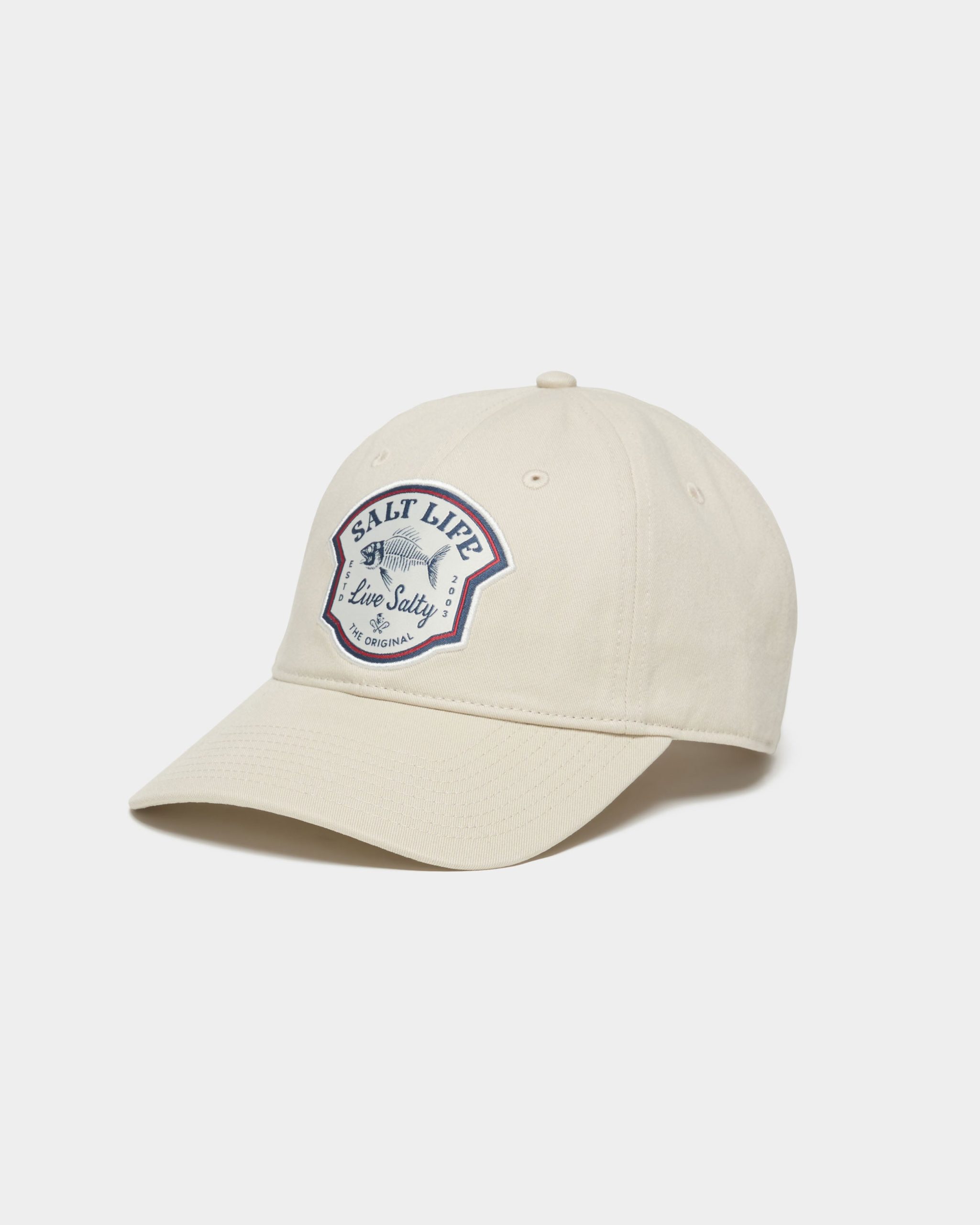 Men's Bone Fish Crest Hat