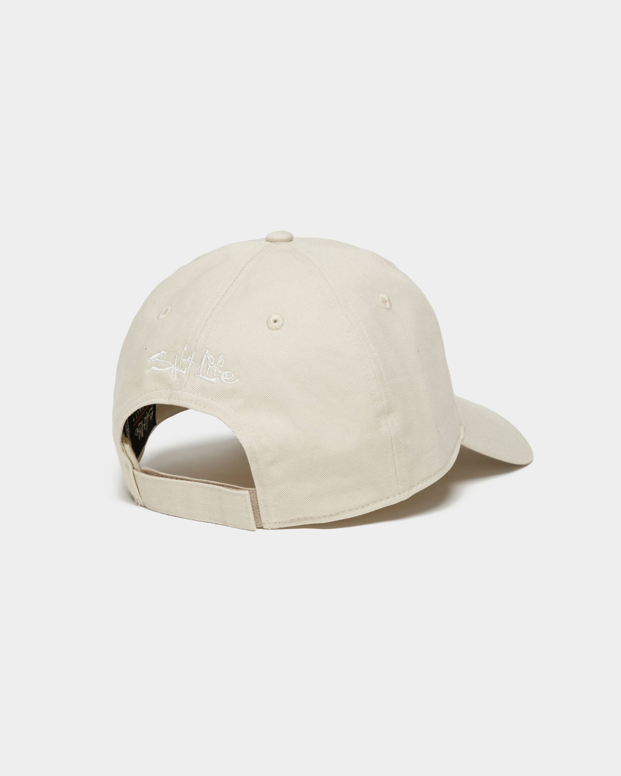 Men's Bone Fish Crest Hat - Image 2