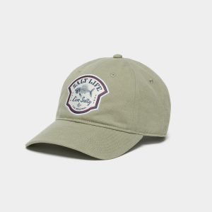 Men's Bone Fish Crest Hat