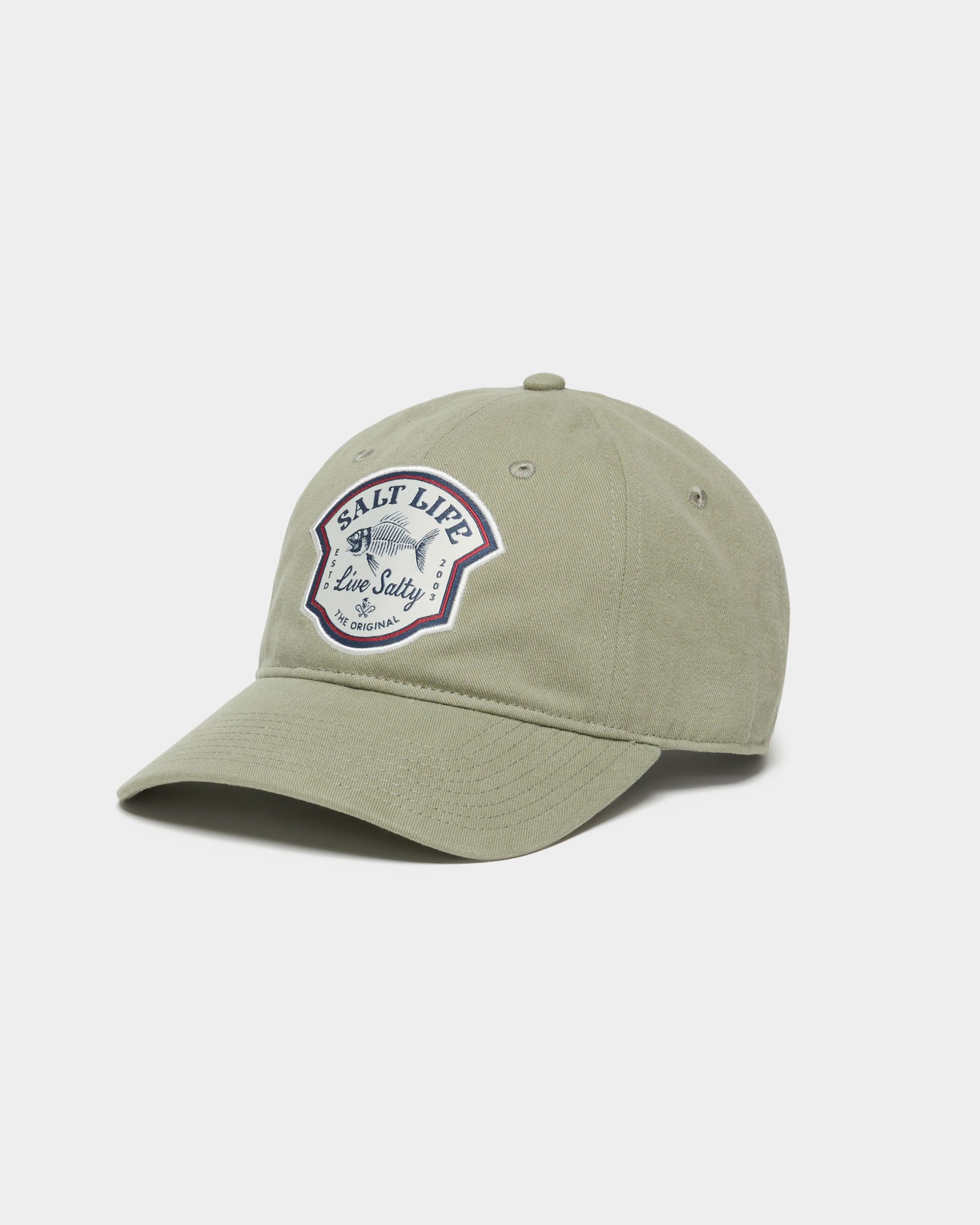 Men's Bone Fish Crest Hat