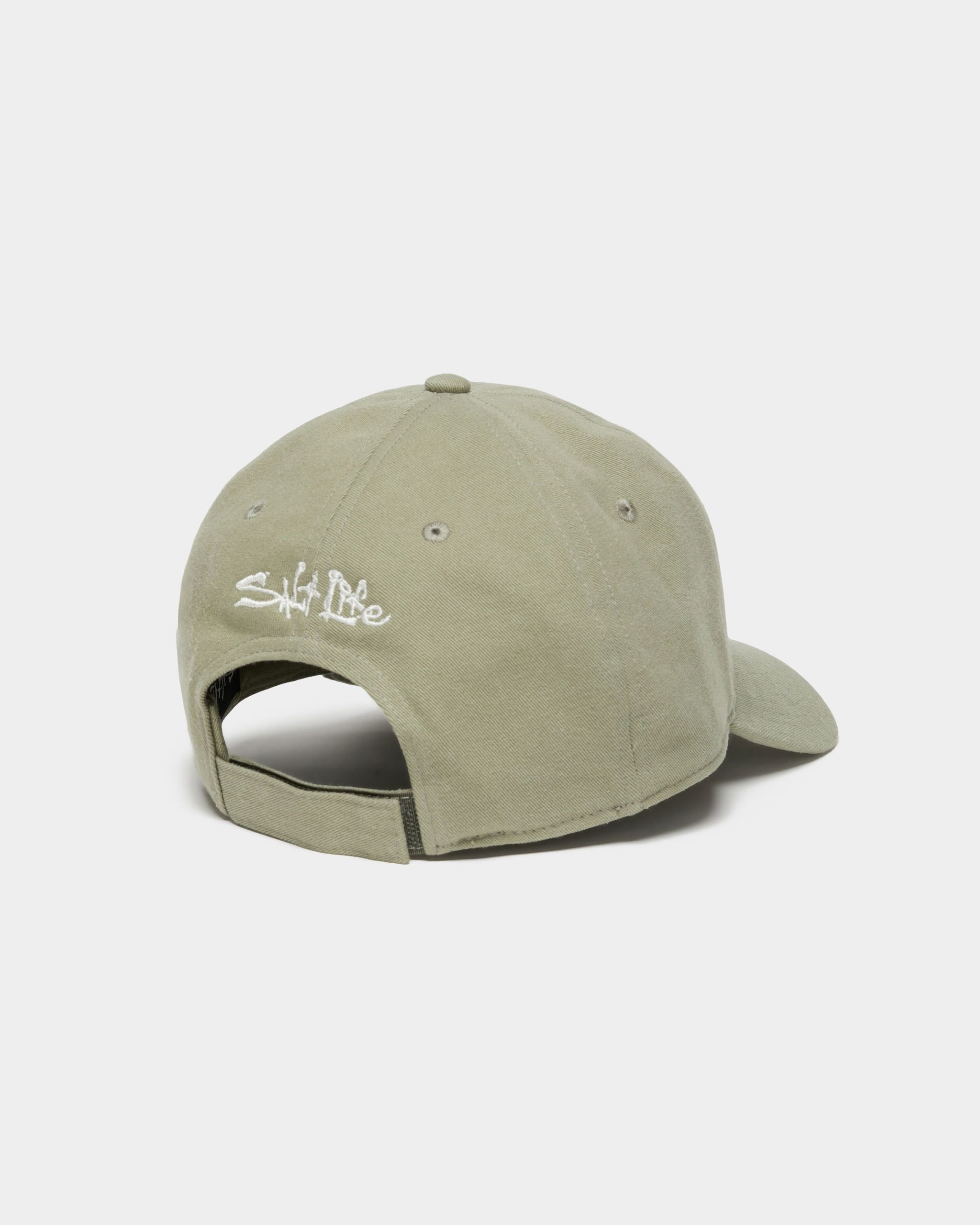 Men's Bone Fish Crest Hat - Image 2