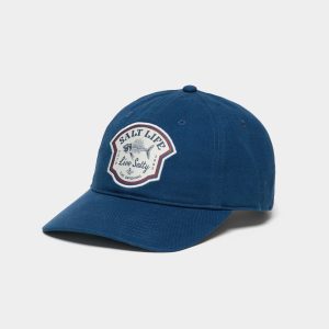 Men's Bone Fish Crest Hat
