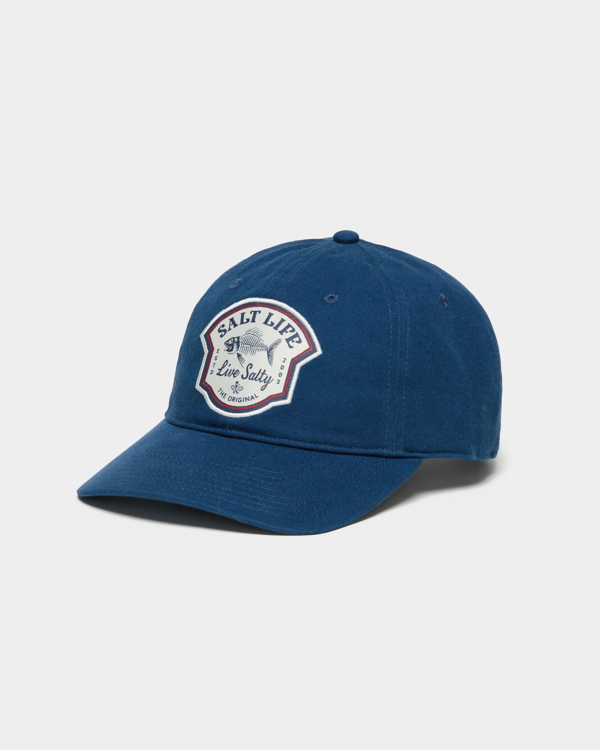 Men's Bone Fish Crest Hat