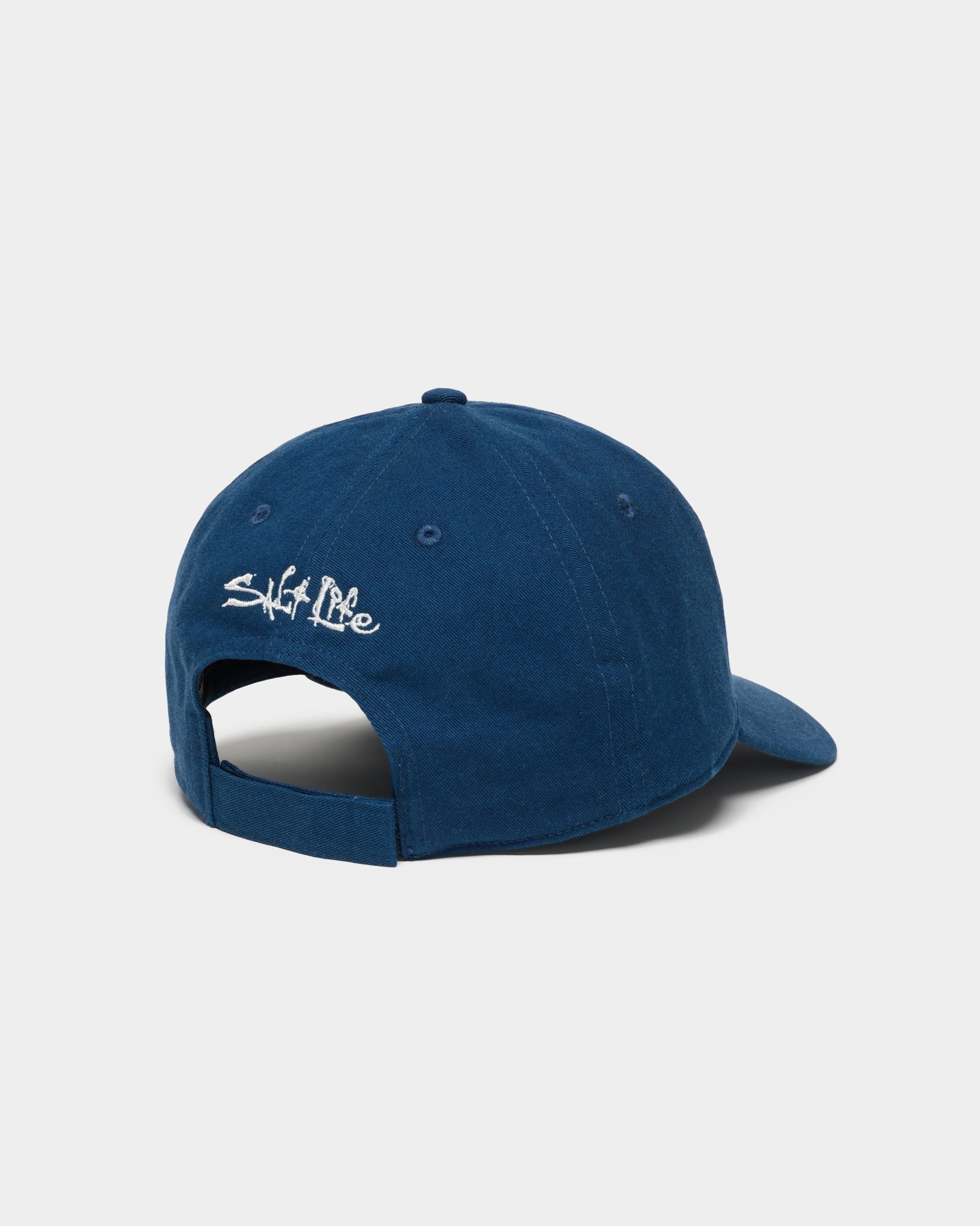 Men's Bone Fish Crest Hat - Image 2