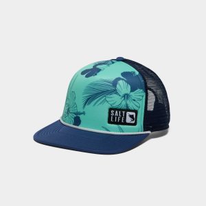 Shadow Blooms Hat
