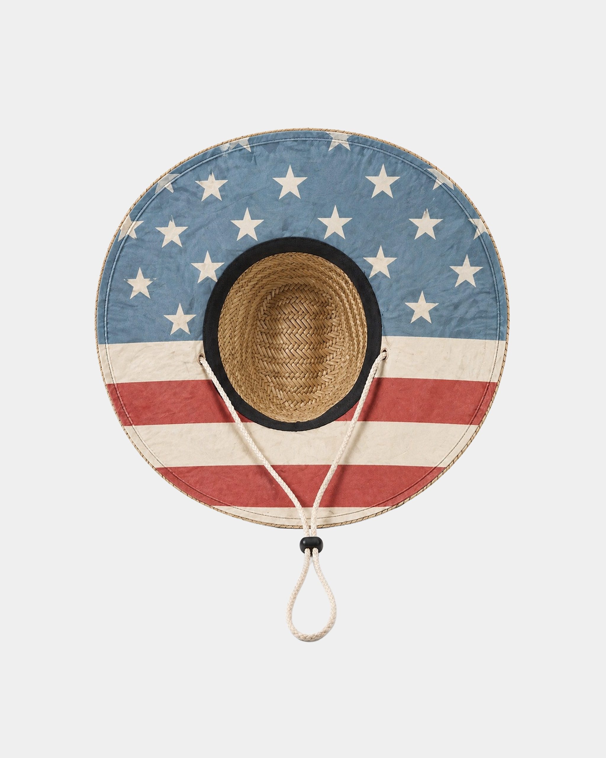 Sea. Stars & Striped Straw Hat - Image 2