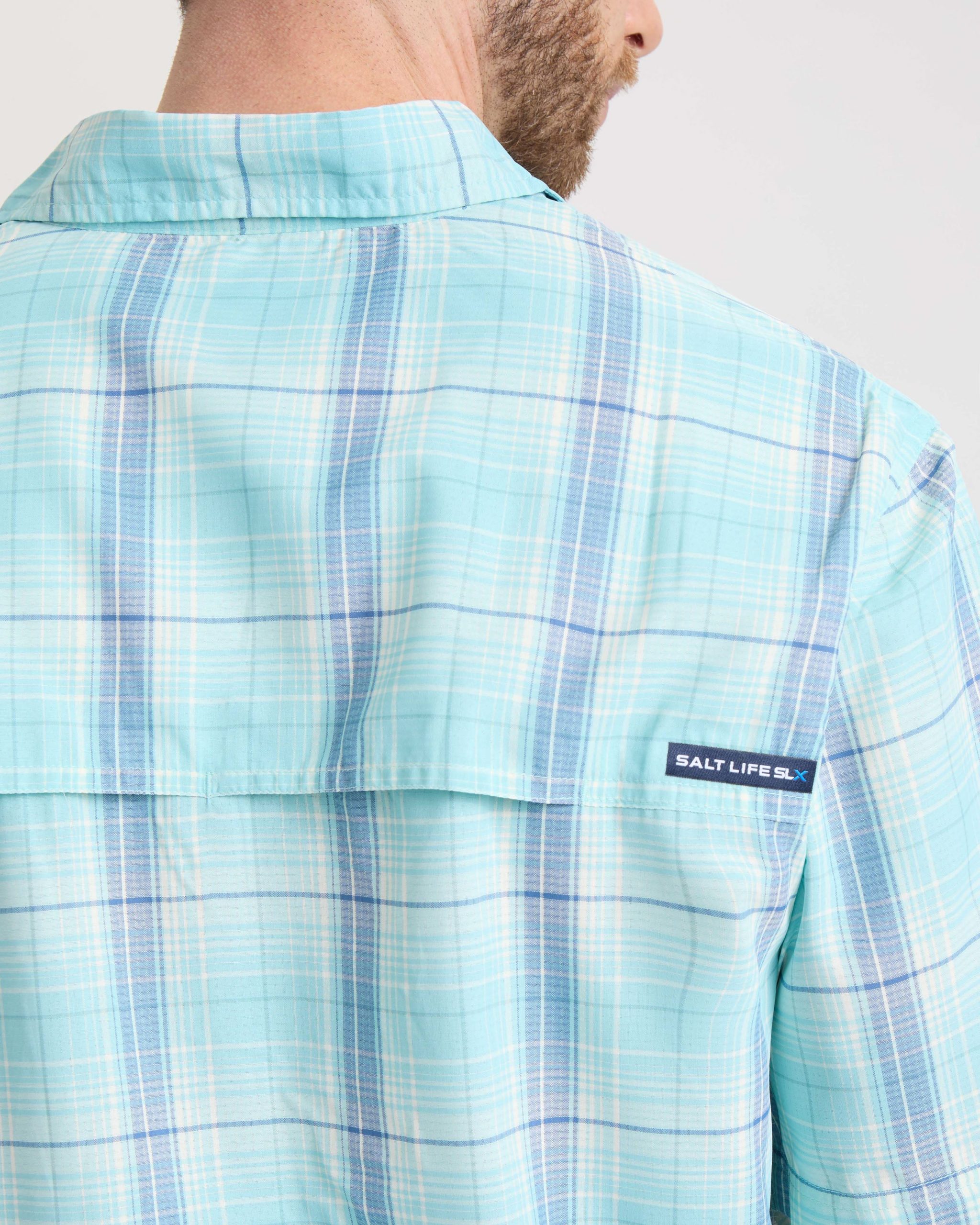 Men's Baitcaster SLX Performance Short Sleeve Shirt - Image 5