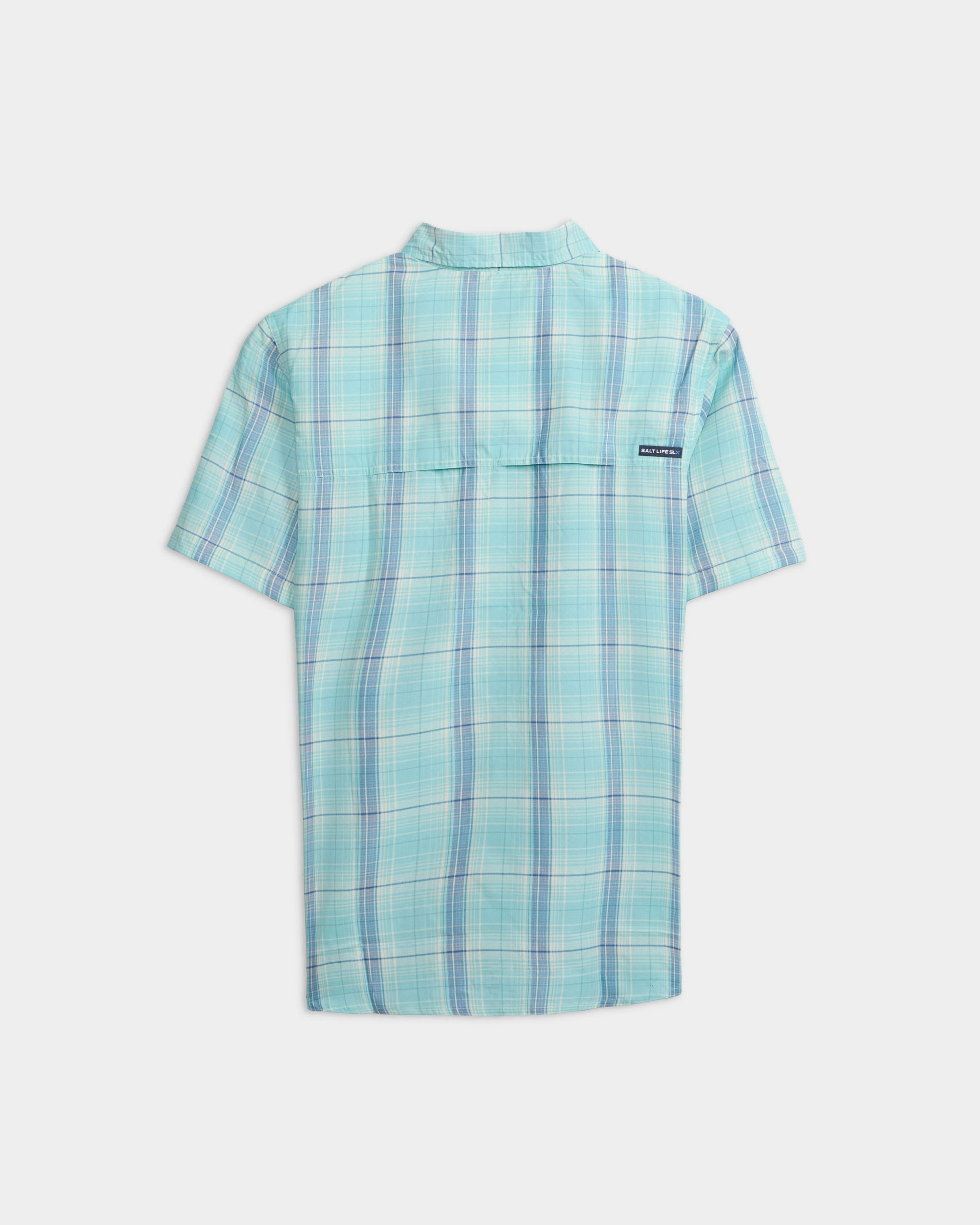 Men's Baitcaster SLX Performance Short Sleeve Shirt - Image 8