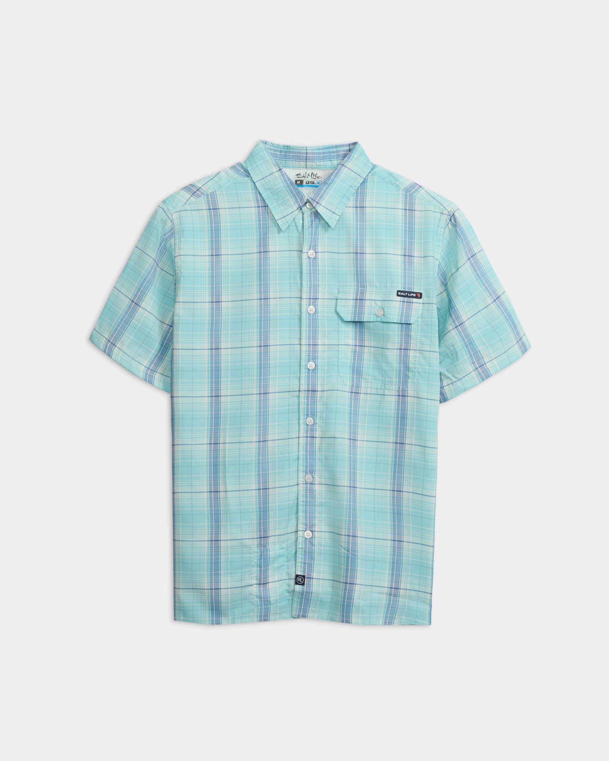 Men's Baitcaster SLX Performance Short Sleeve Shirt