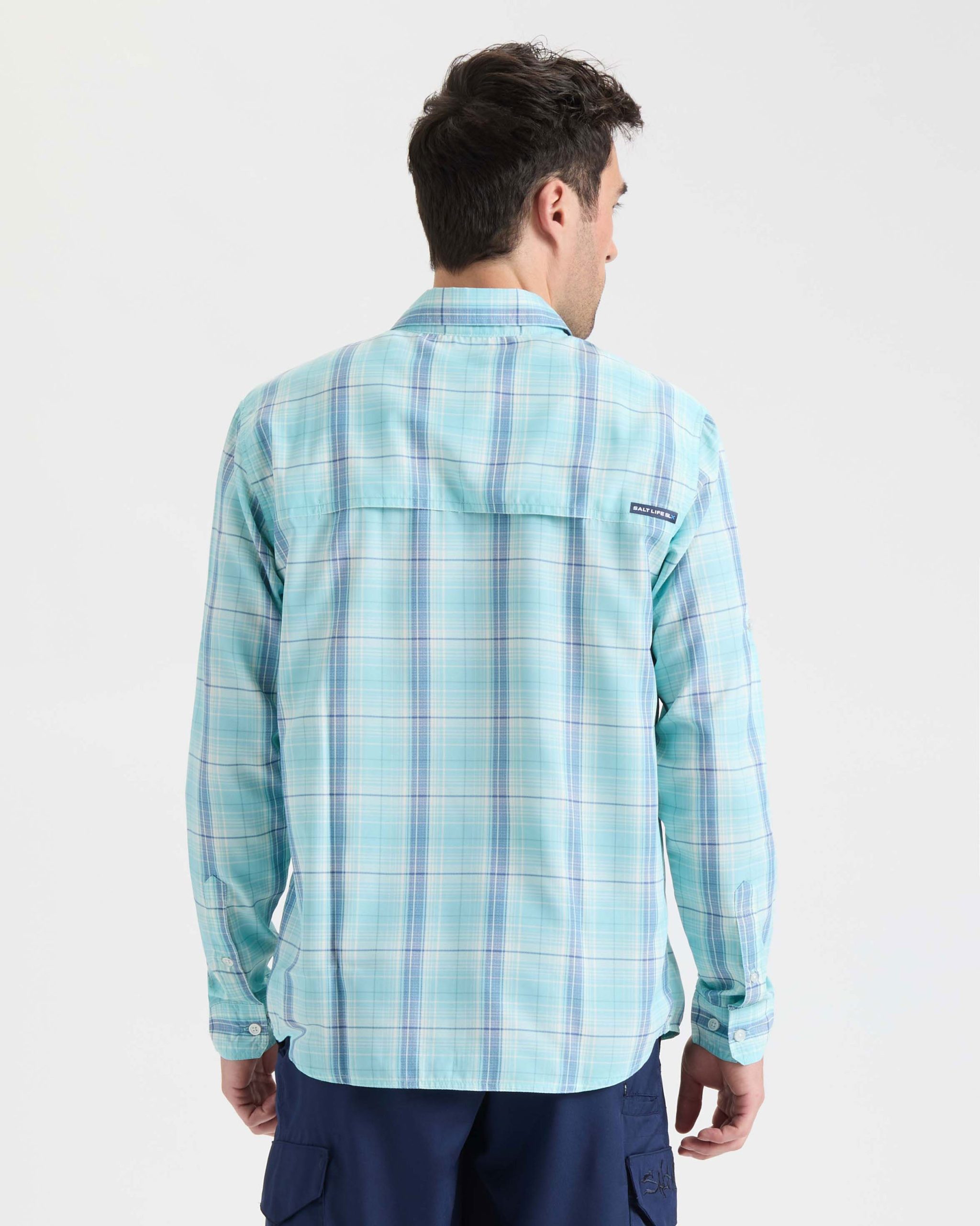 Men's Baitcaster SLX Performance Long Sleeve Shirt - Image 5