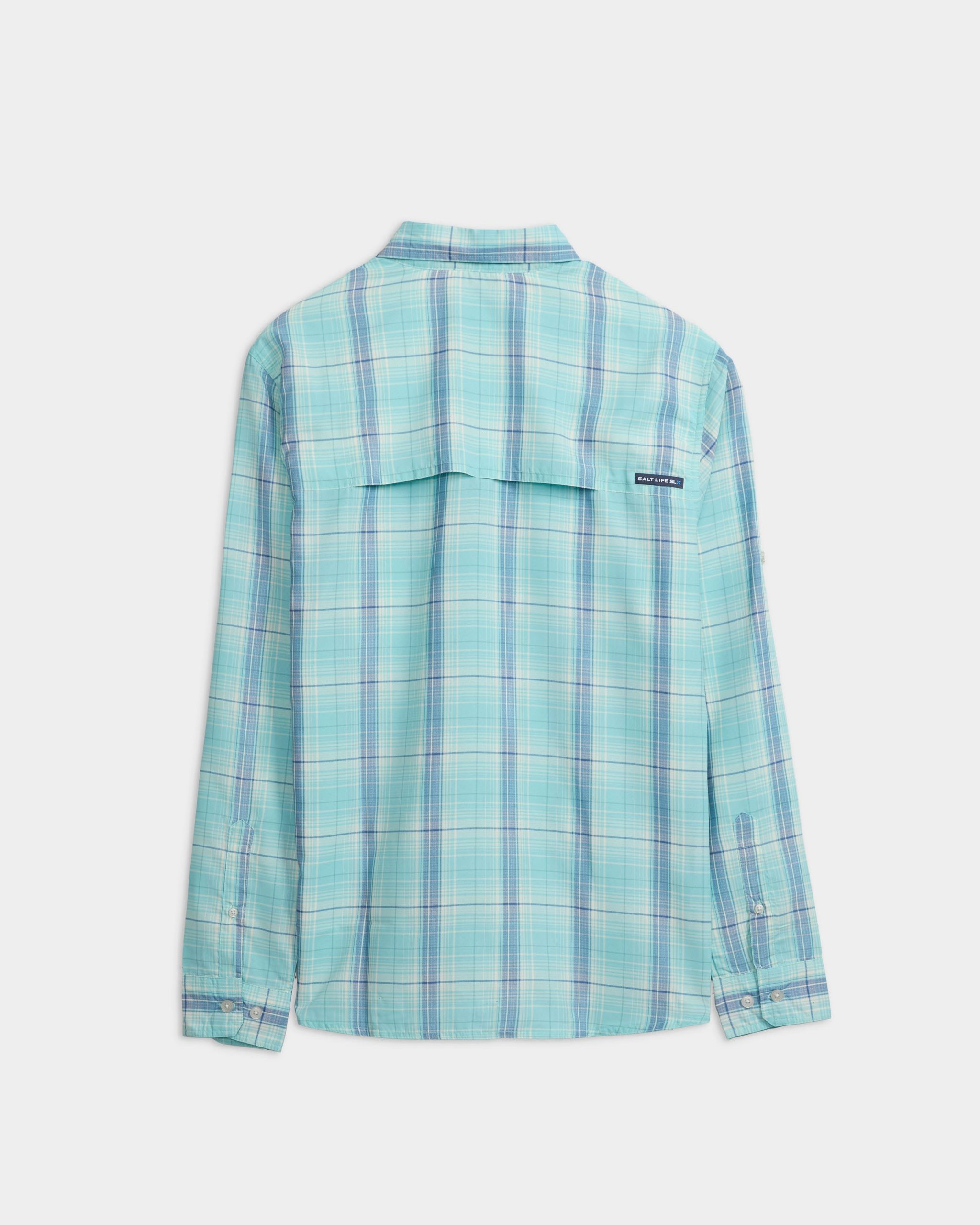 Men's Baitcaster SLX Performance Long Sleeve Shirt - Image 2