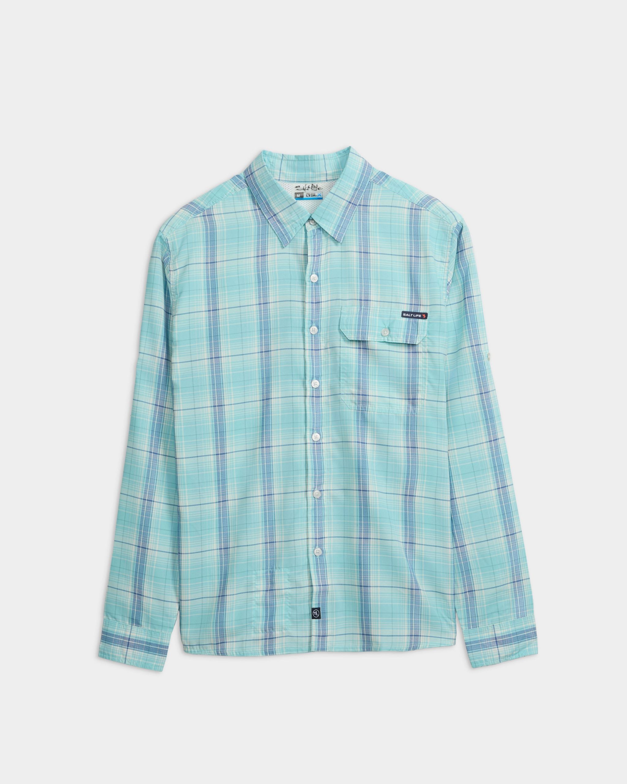 Men's Baitcaster SLX Performance Long Sleeve Shirt