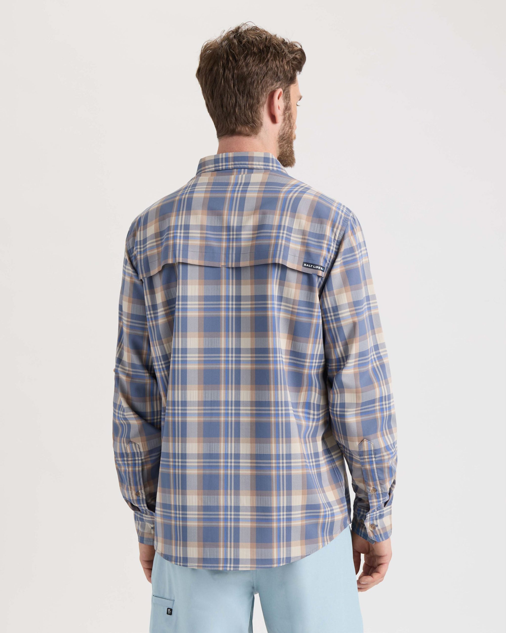 Men's Breezers Performance SLX Long Sleeve Shirt - Image 4