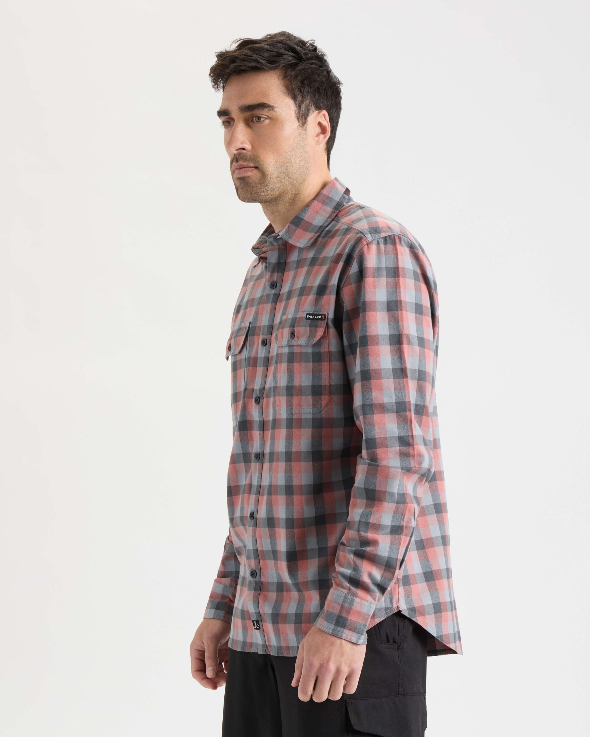 Men's Hammer SLX Performance Flannel Shirt - Image 4