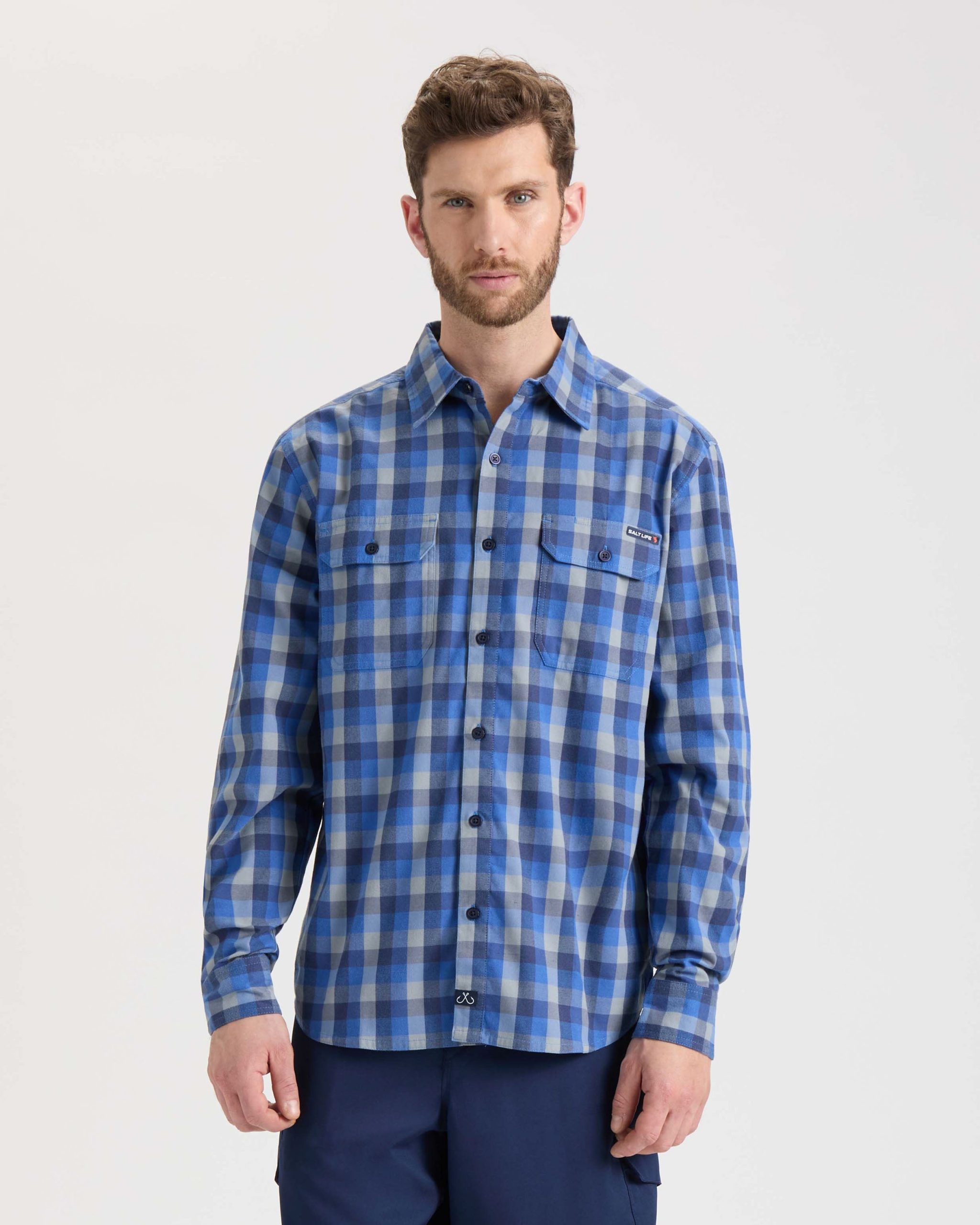 Men's Hammer SLX Performance Flannel Shirt - Image 2