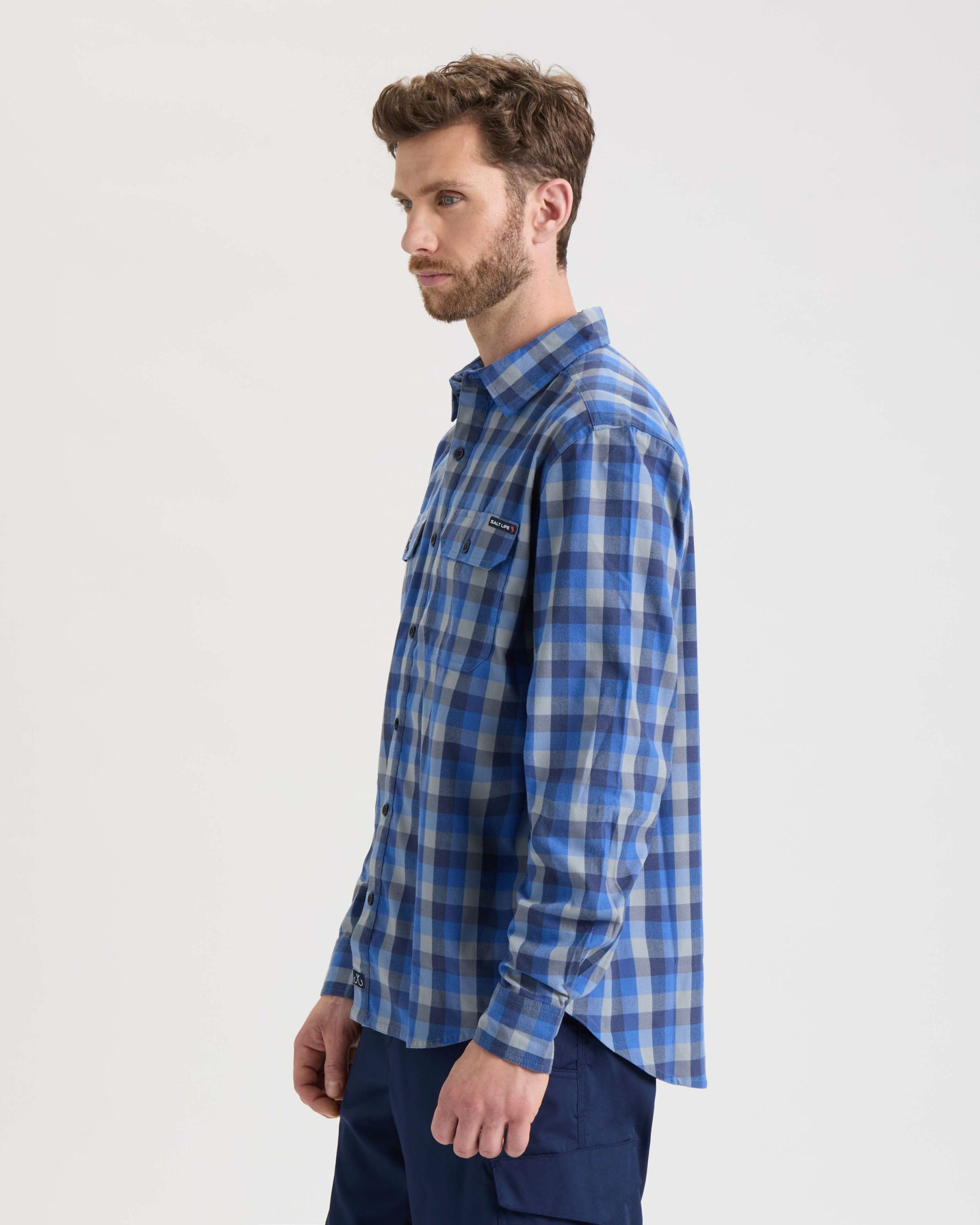 Men's Hammer SLX Performance Flannel Shirt - Image 3