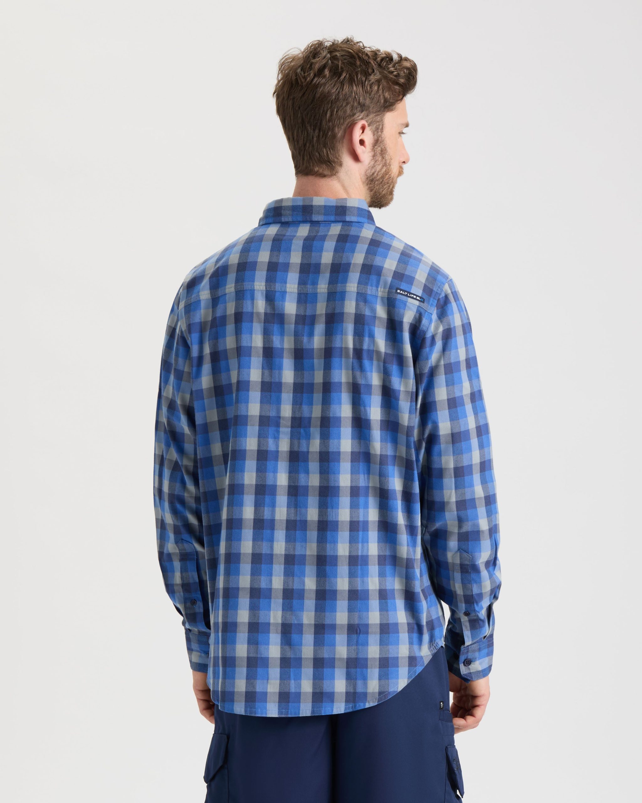 Men's Hammer SLX Performance Flannel Shirt - Image 4