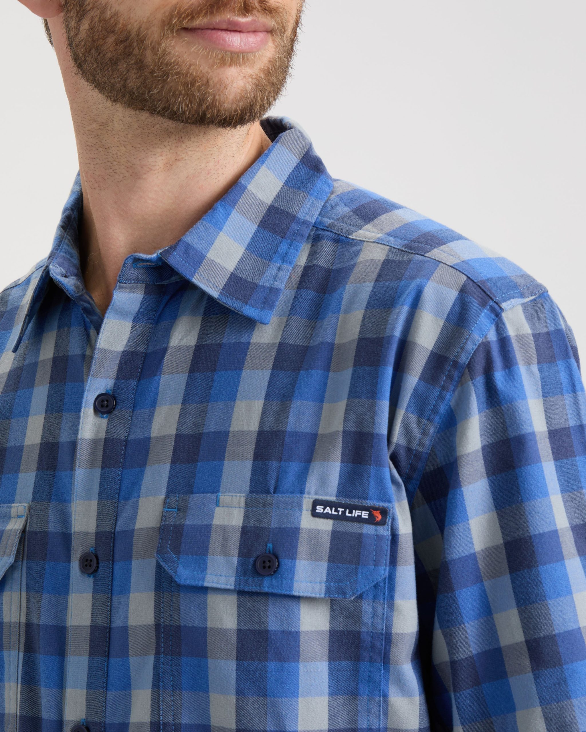 Men's Hammer SLX Performance Flannel Shirt - Image 6