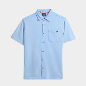 Men's Tidal Shift Woven Short Sleeve Shirt