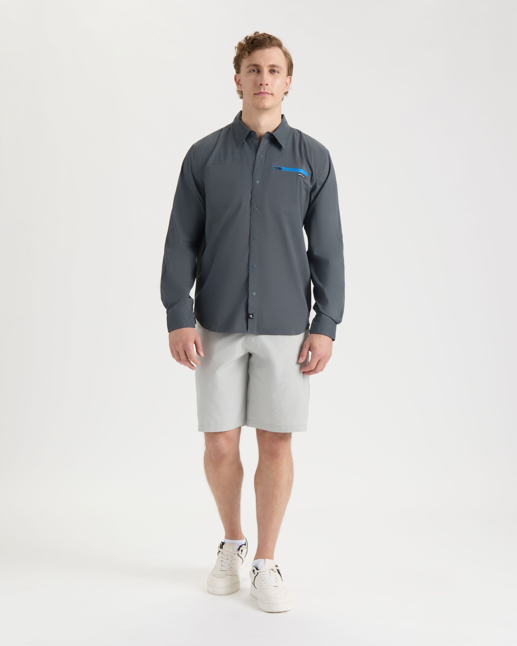 Men's Jigging SLX Performance Long Sleeve Shirt - Image 10