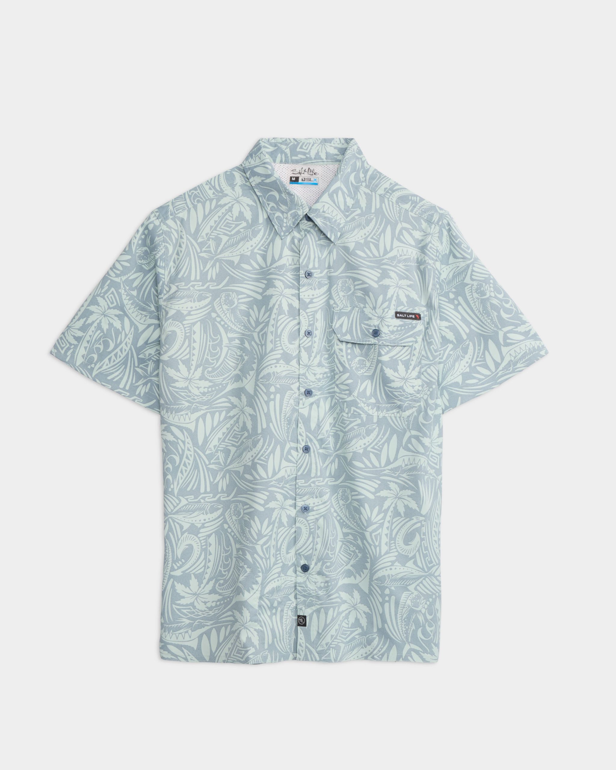 Men's Mahi Tribe Short Sleeve Performance Shirt