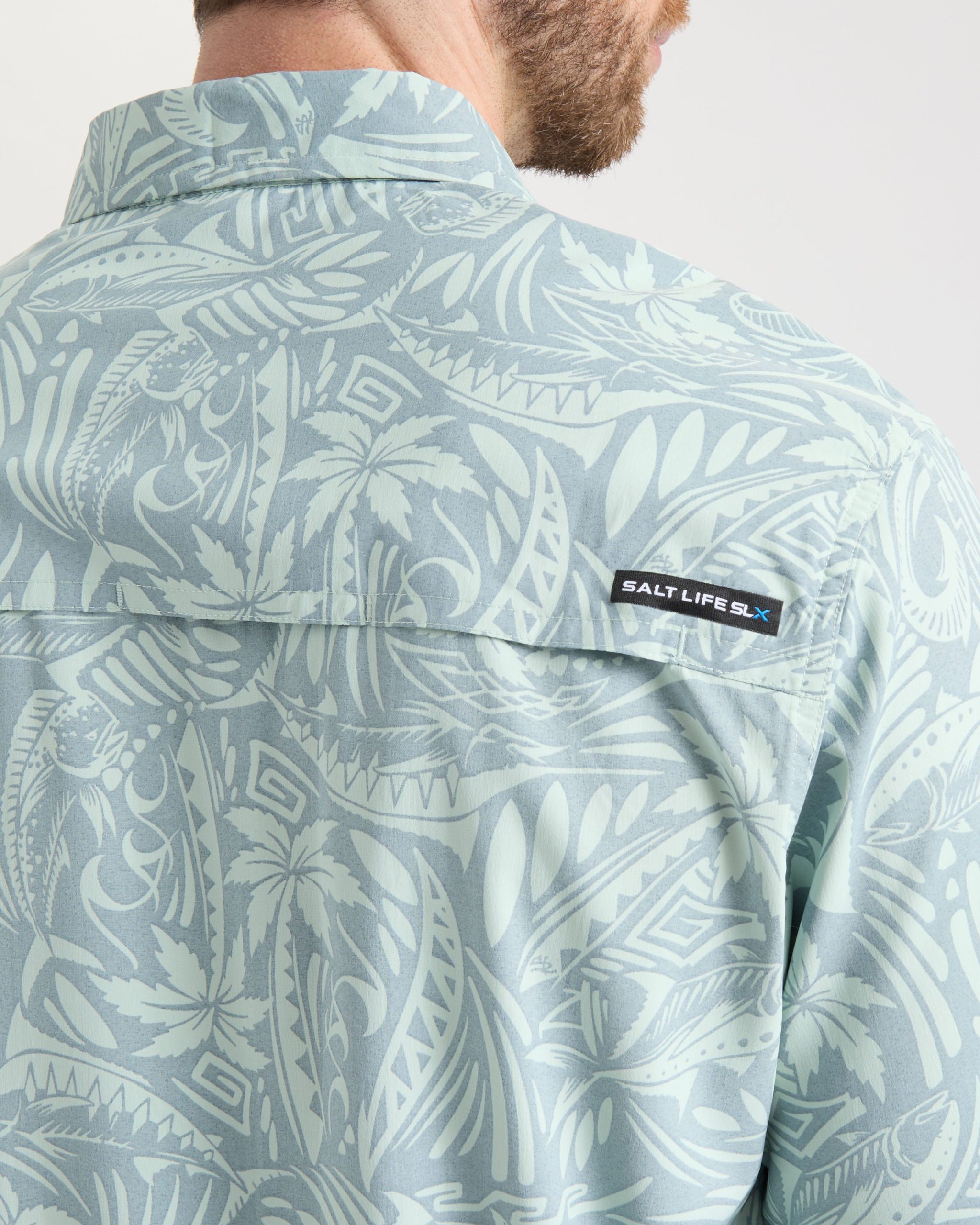 Men's Mahi Tribe Short Sleeve Performance Shirt - Image 5