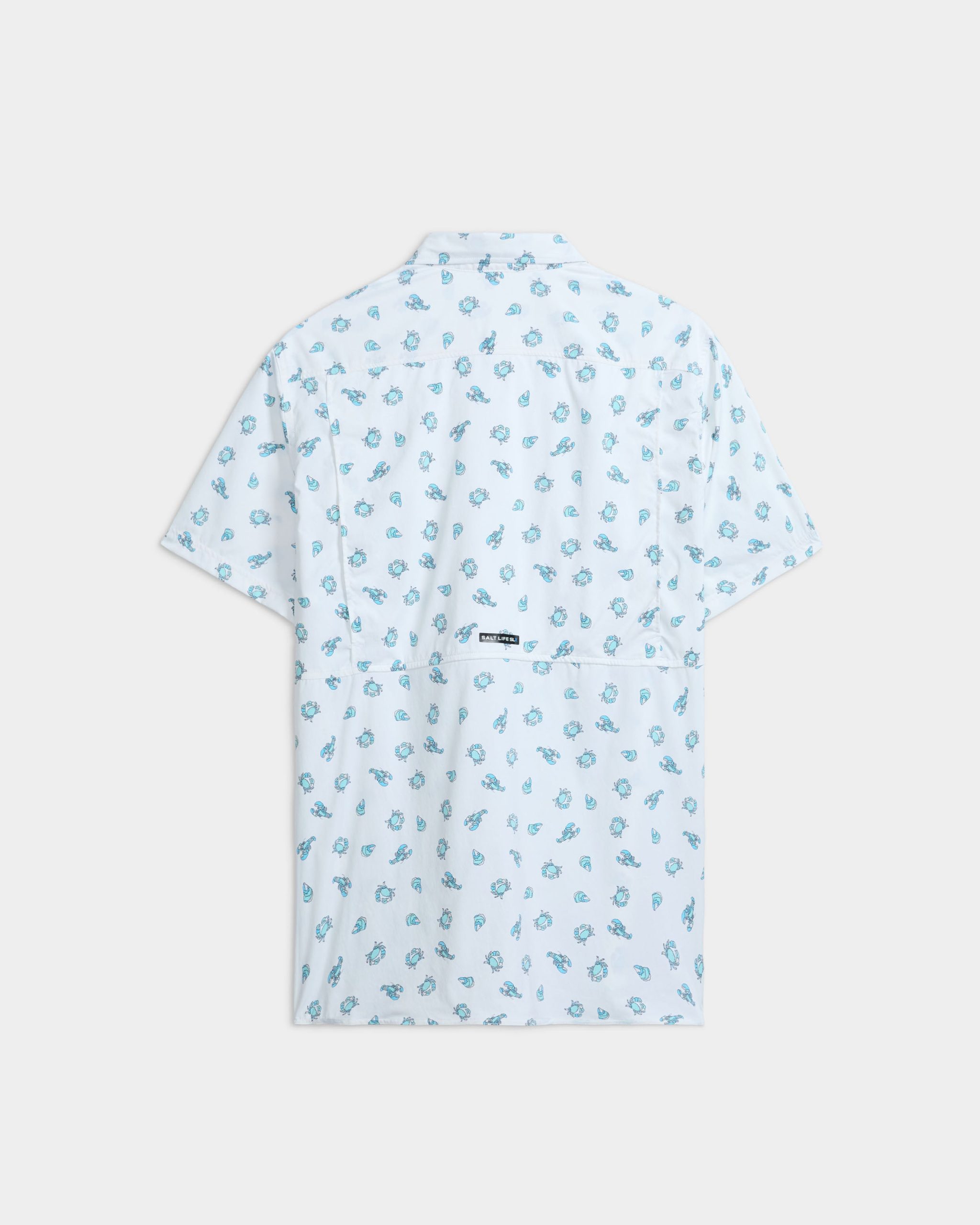 Men's Crustacean Life Woven Shirt - Image 2