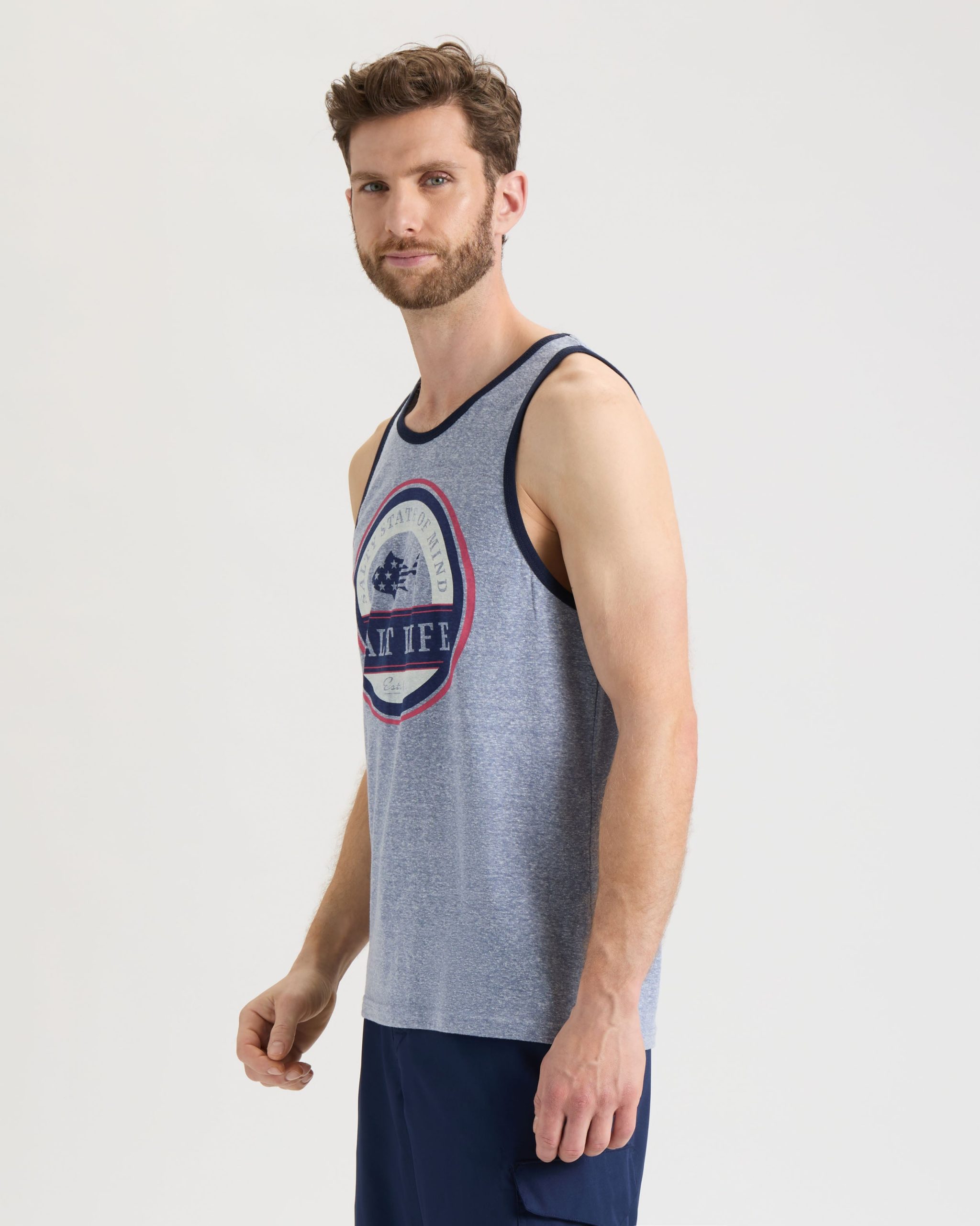 Men's Tuna Nation Tank Top - Image 3