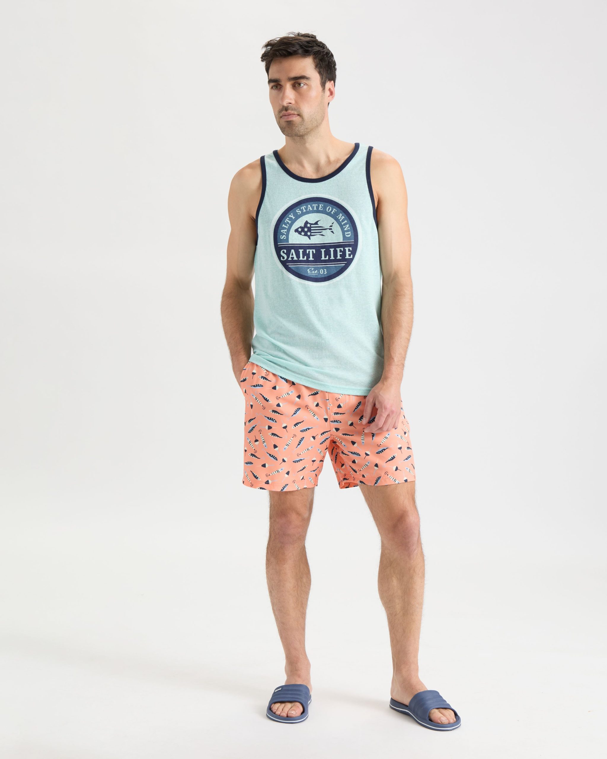 Men's Tuna Nation Tank Top - Image 7