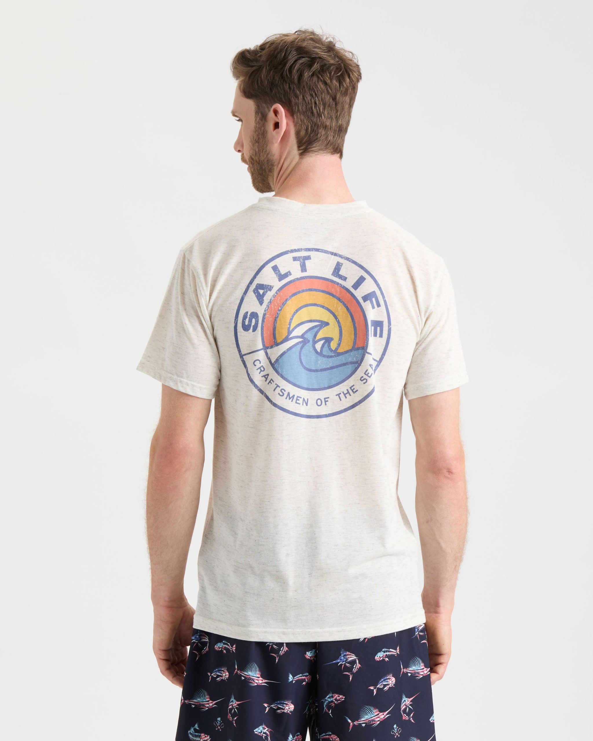 Men's Sea Craft Short Sleeve Tee - Image 5
