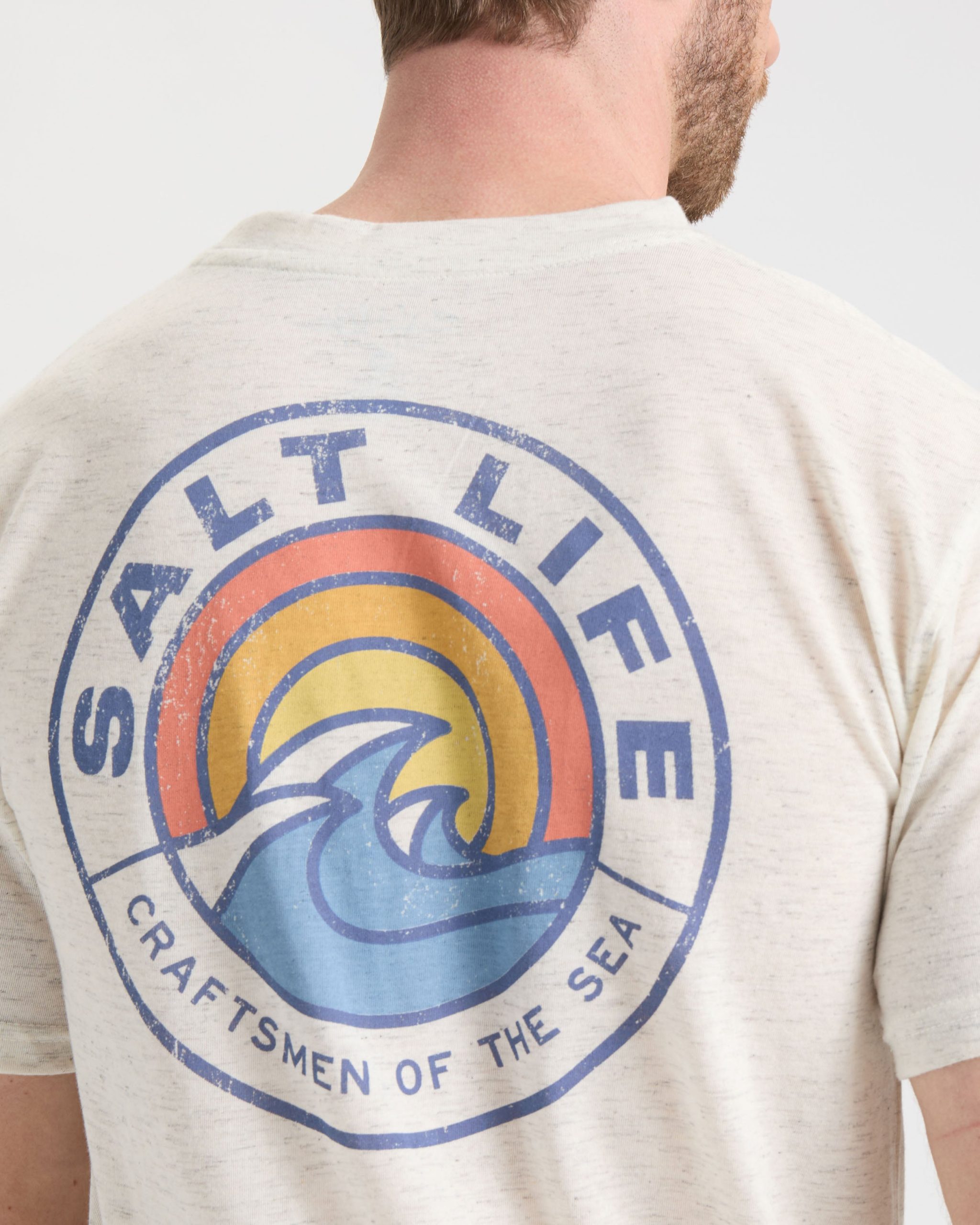 Men's Sea Craft Short Sleeve Tee - Image 6