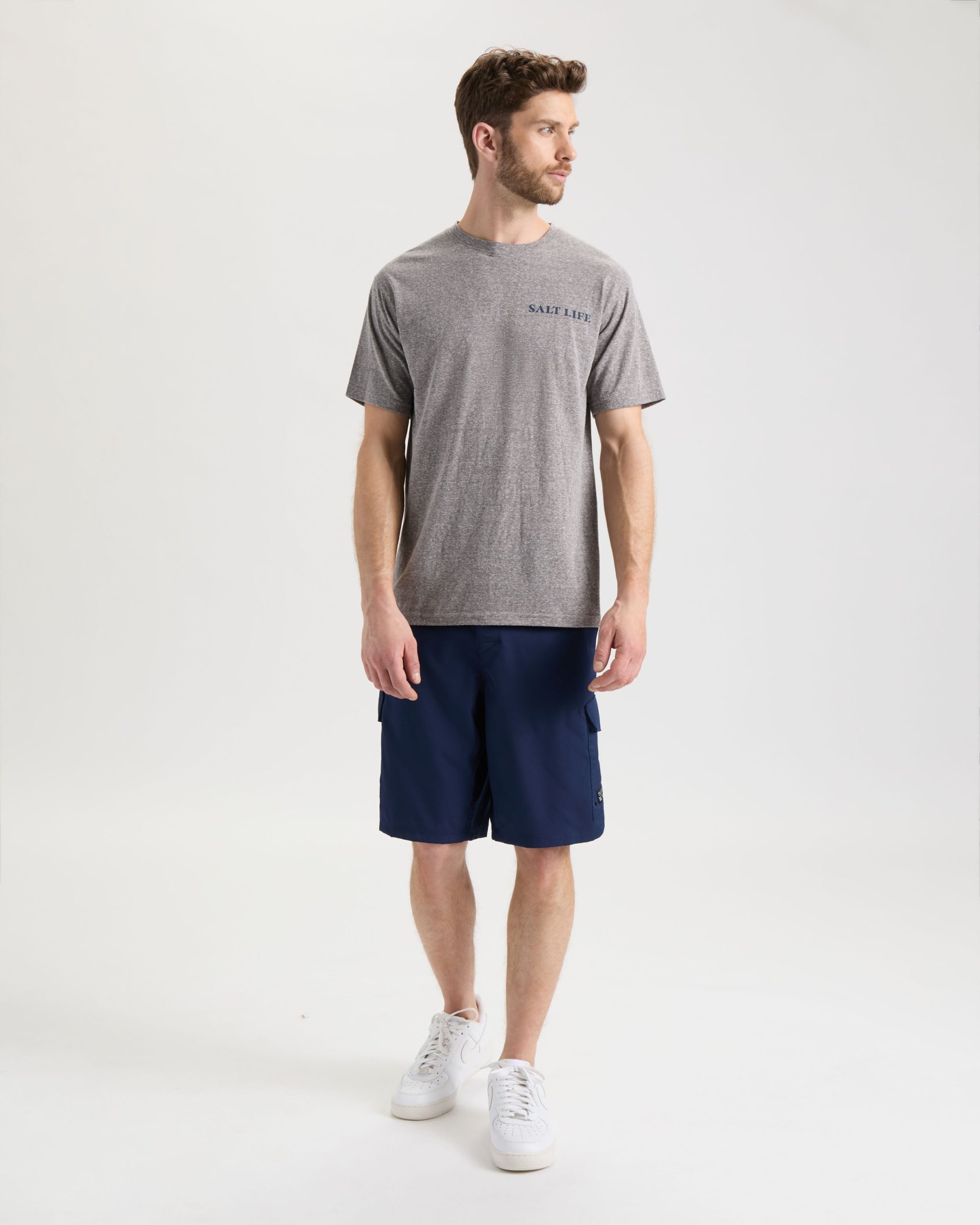 Men's United We Fish Short Sleeve Shirt - Image 6