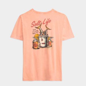 Men's Kick Back Beach Short Sleeve Tee