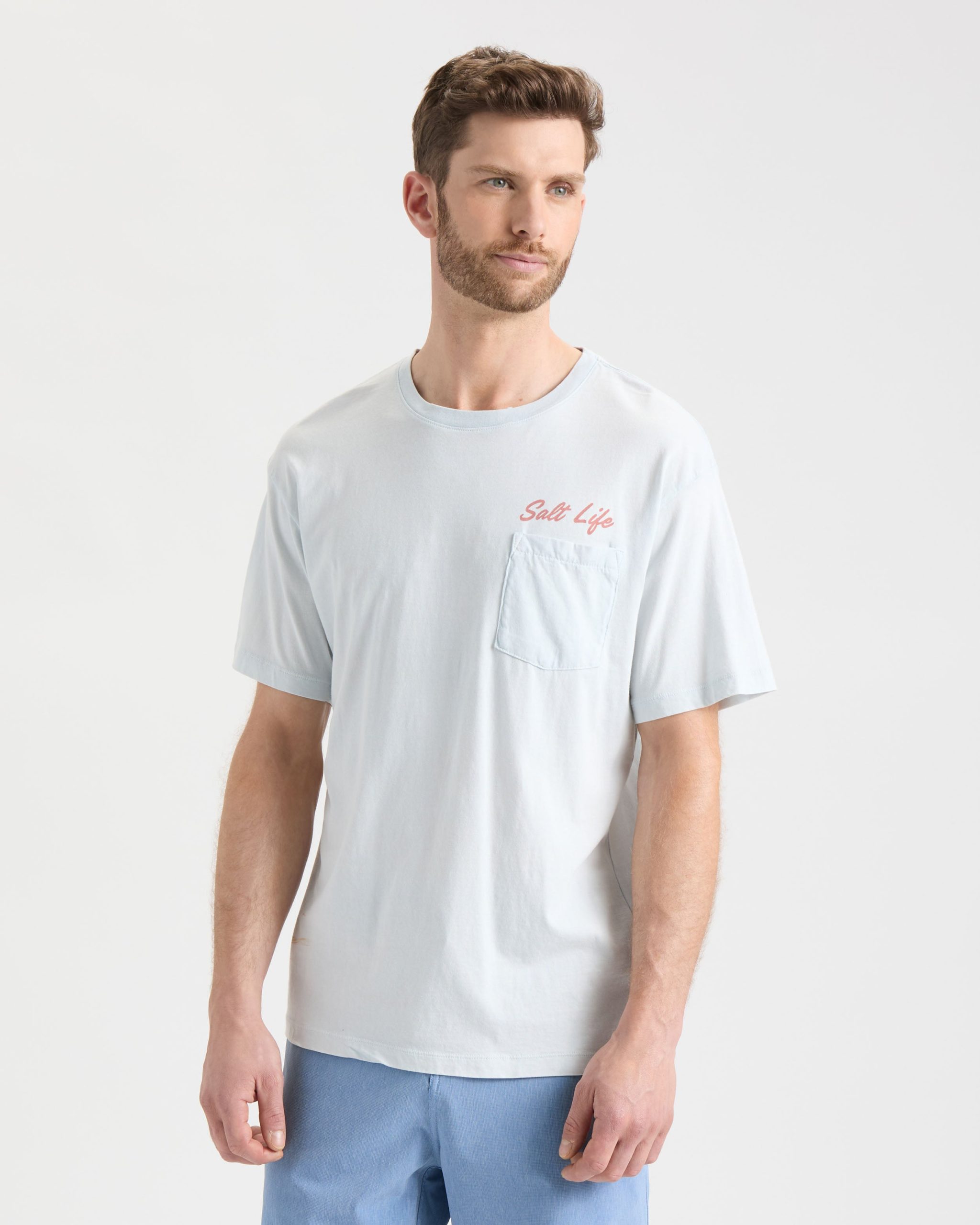 Men's Kick Back Beach Short Sleeve Tee - Image 2