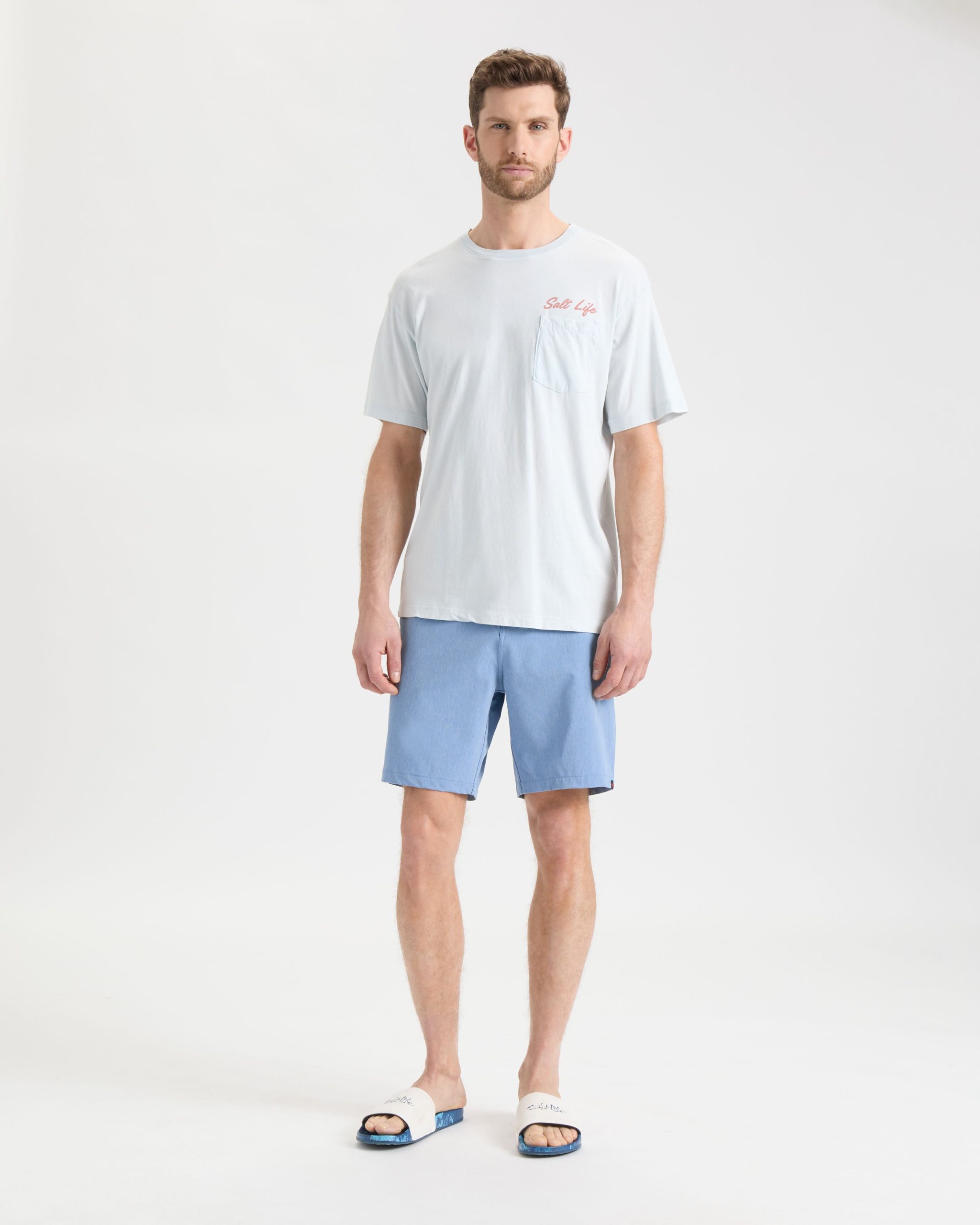 Men's Kick Back Beach Short Sleeve Tee - Image 6
