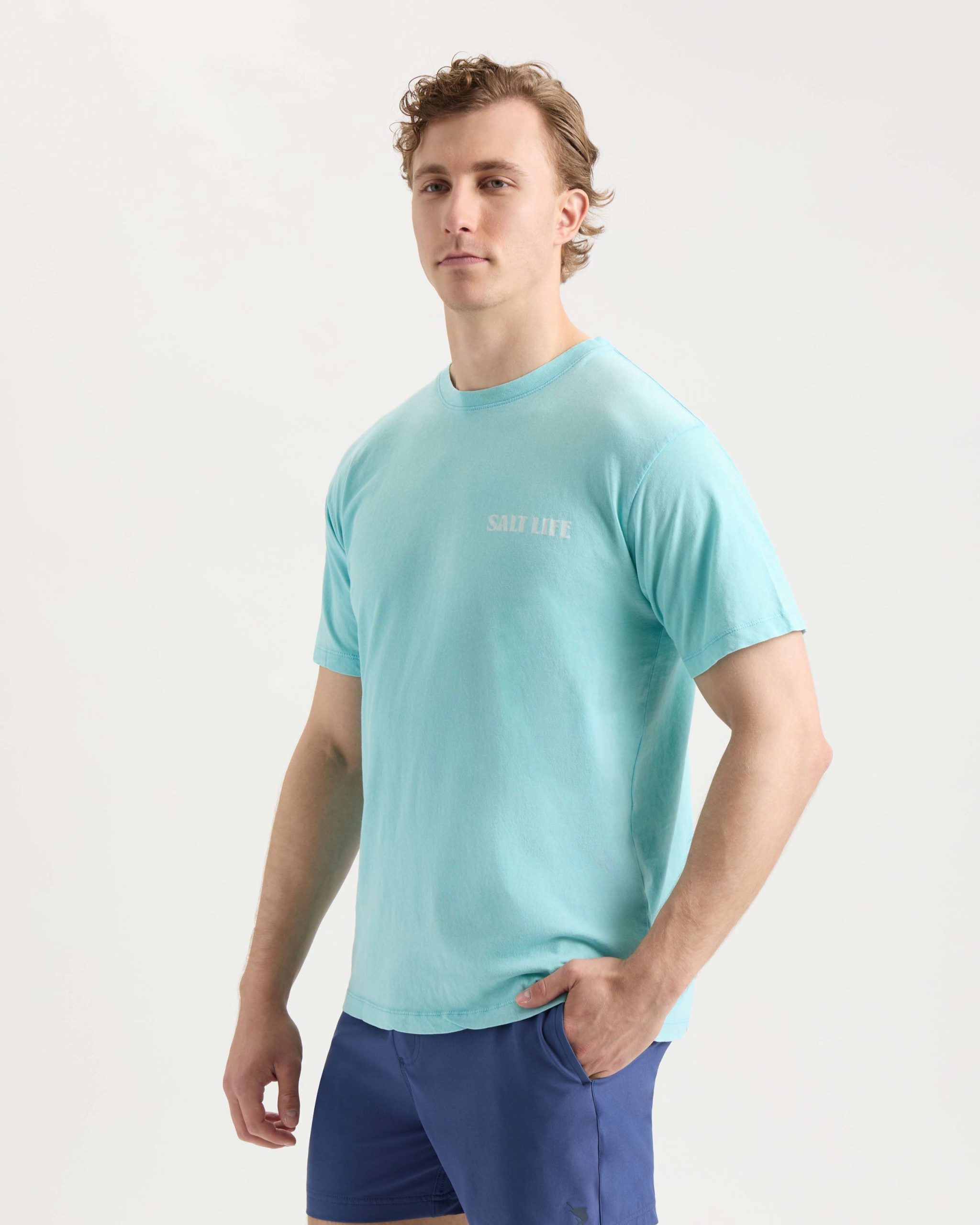 Men's Pelican Lookout Short Sleeve Tee - Image 3