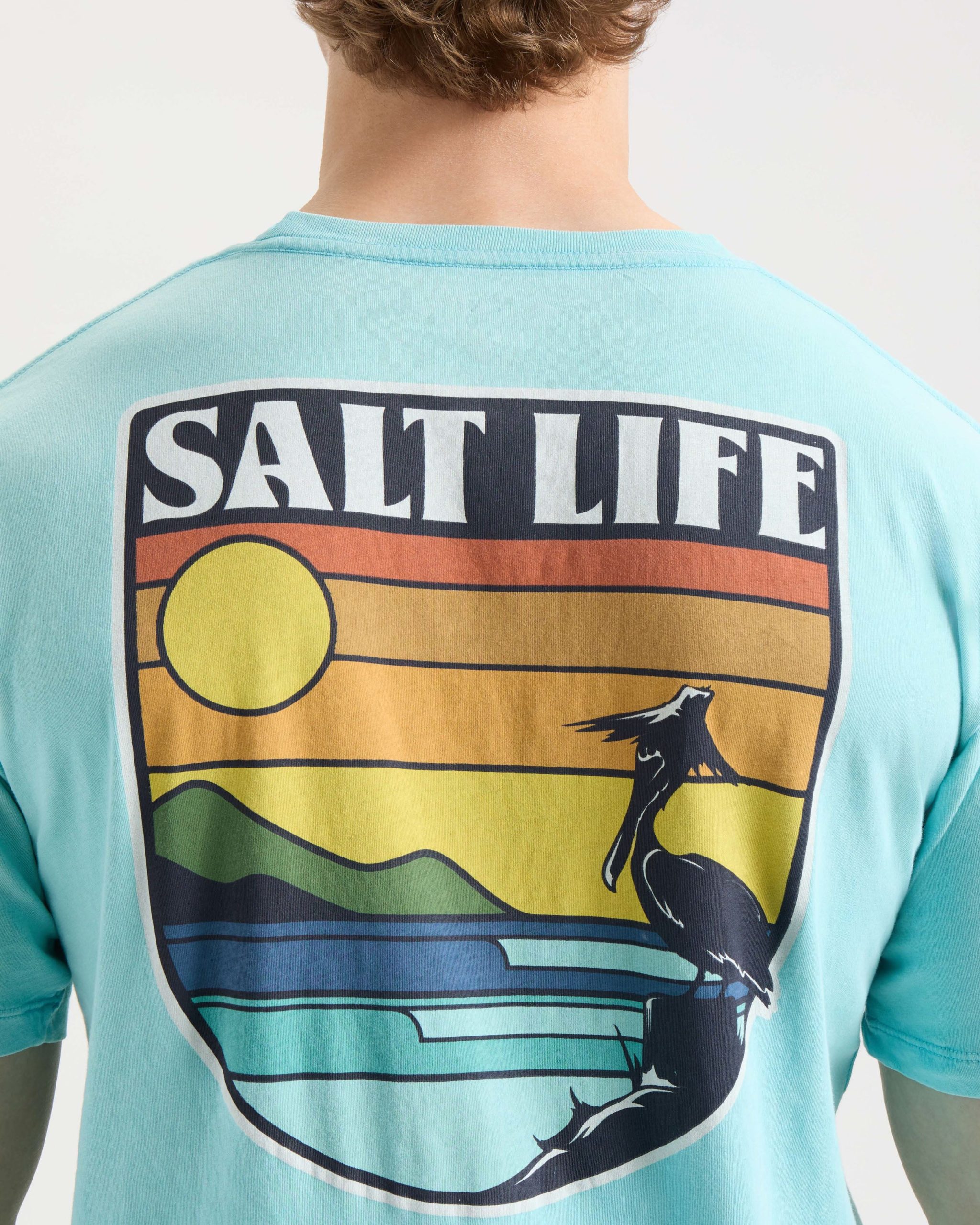 Men's Pelican Lookout Short Sleeve Tee - Image 5