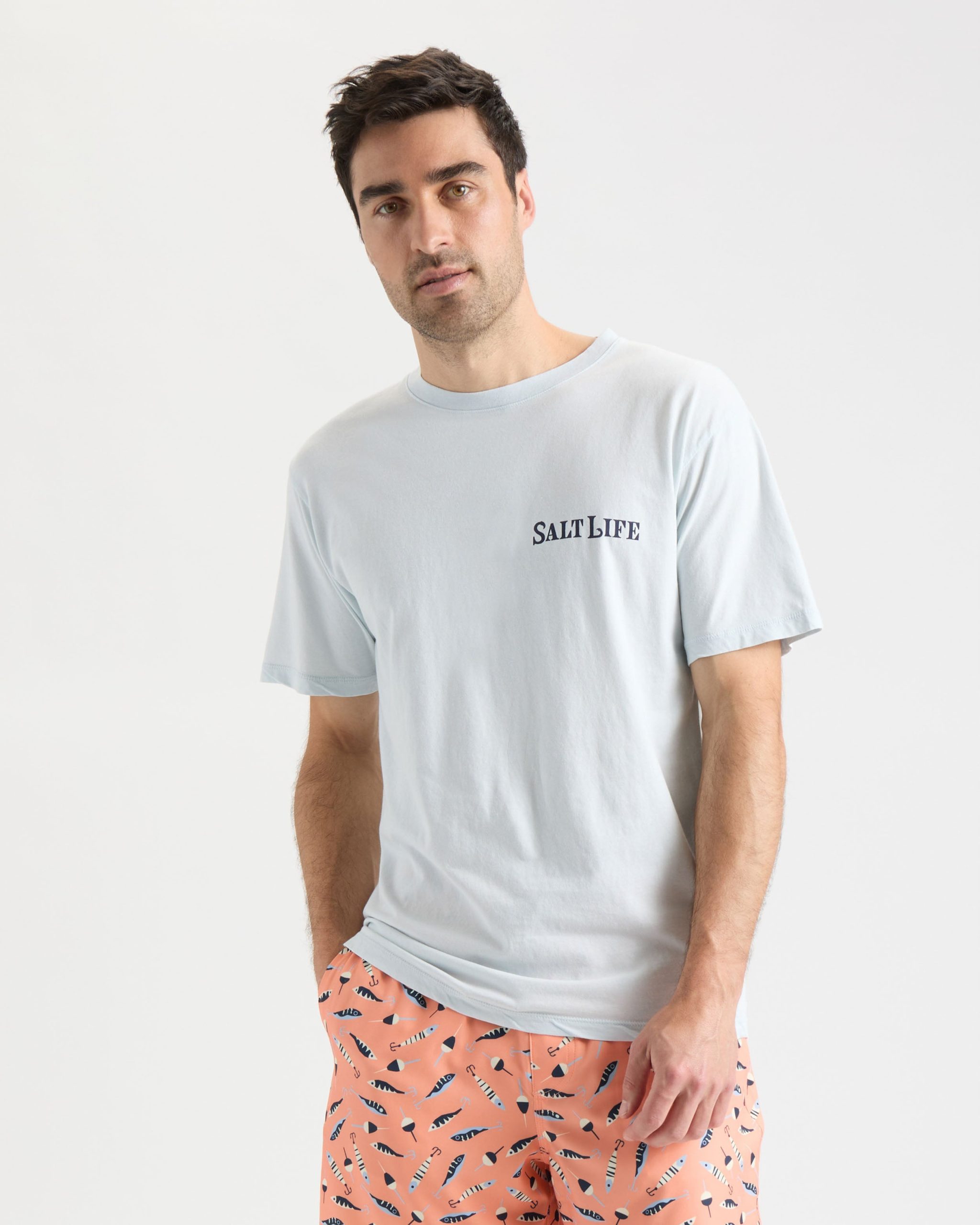 Men's Mahi Tribe Badge Short Sleeve Tee - Image 2
