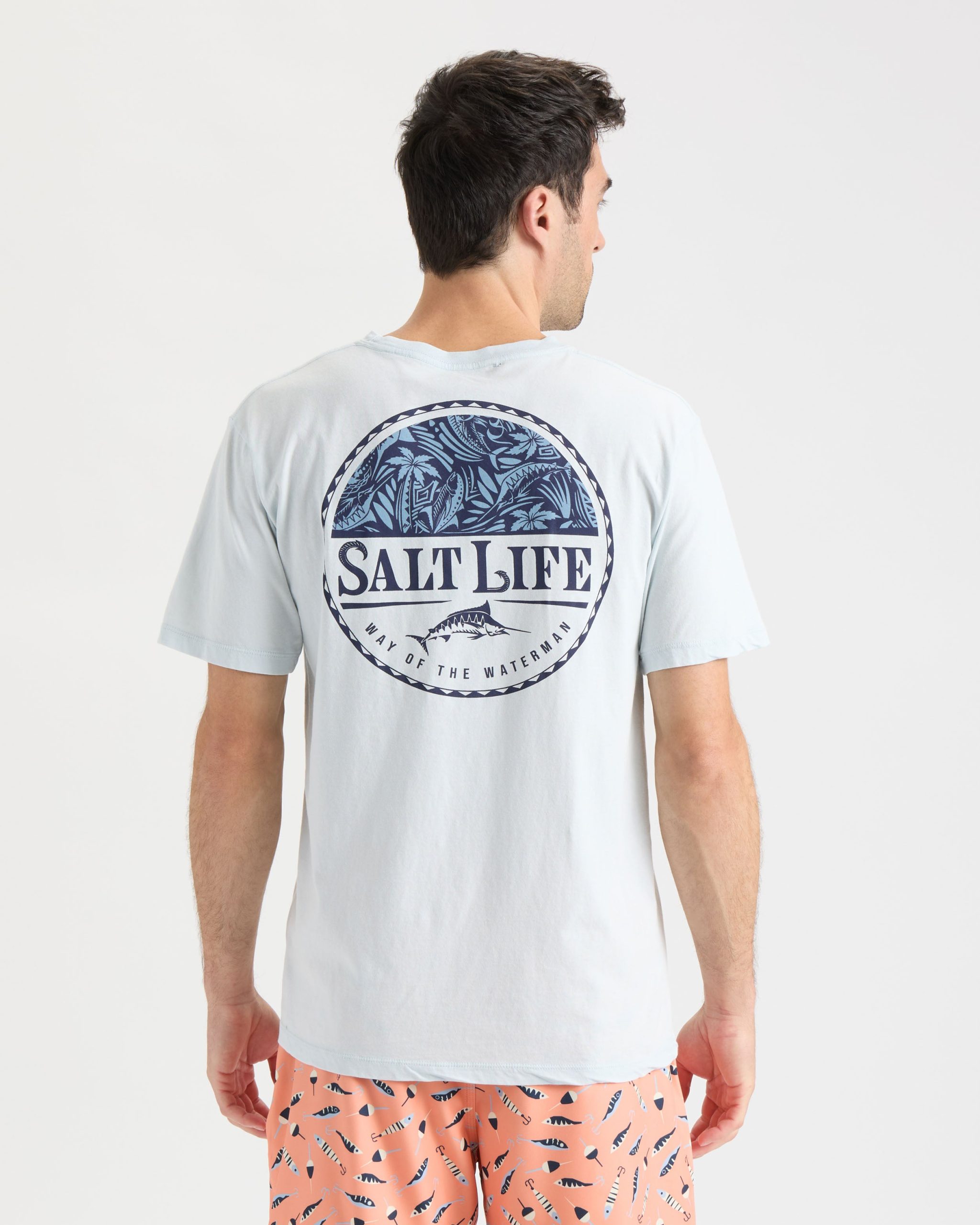 Men's Mahi Tribe Badge Short Sleeve Tee - Image 4