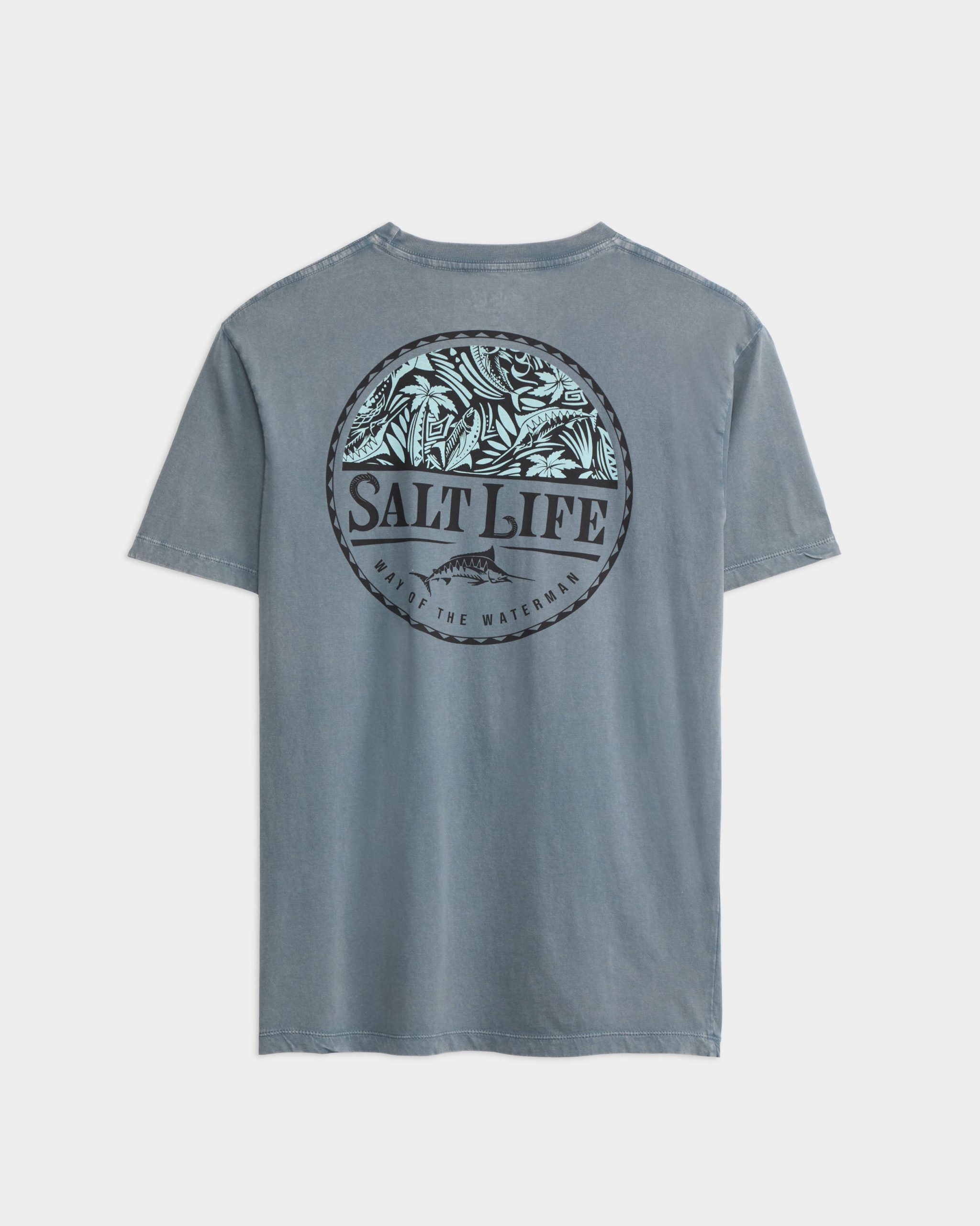 Men's Mahi Tribe Badge Short Sleeve Tee