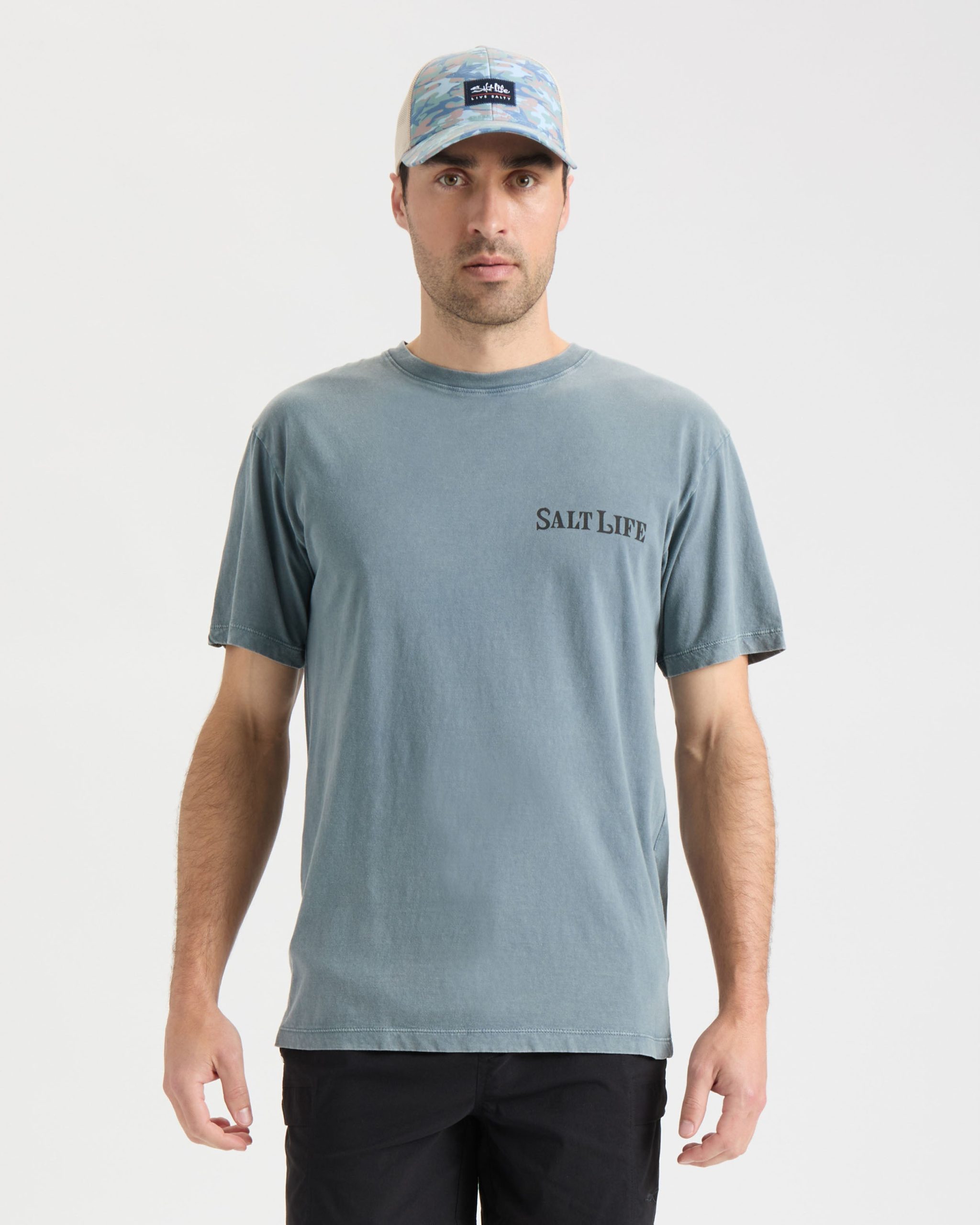 Men's Mahi Tribe Badge Short Sleeve Tee - Image 2