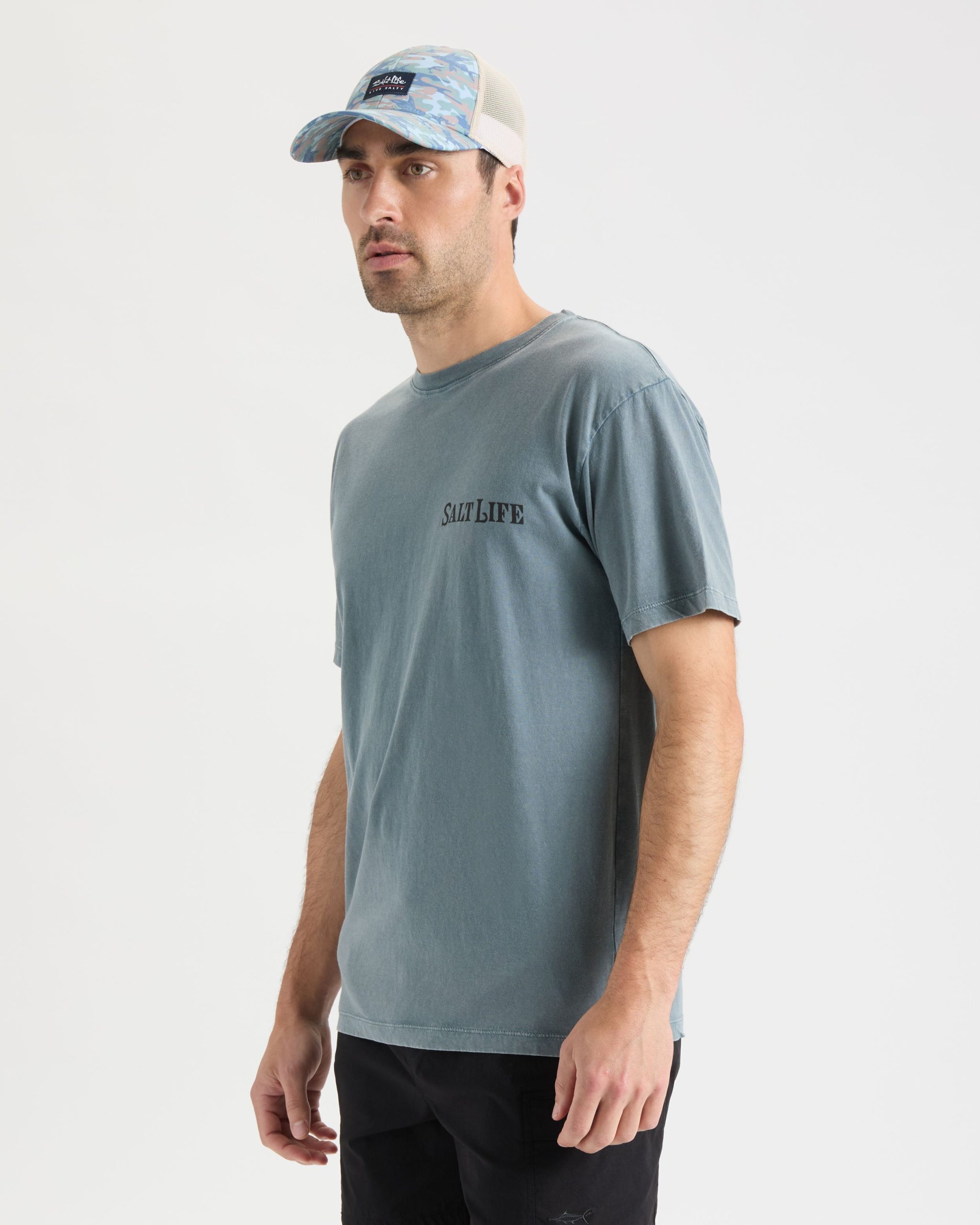 Men's Mahi Tribe Badge Short Sleeve Tee - Image 3